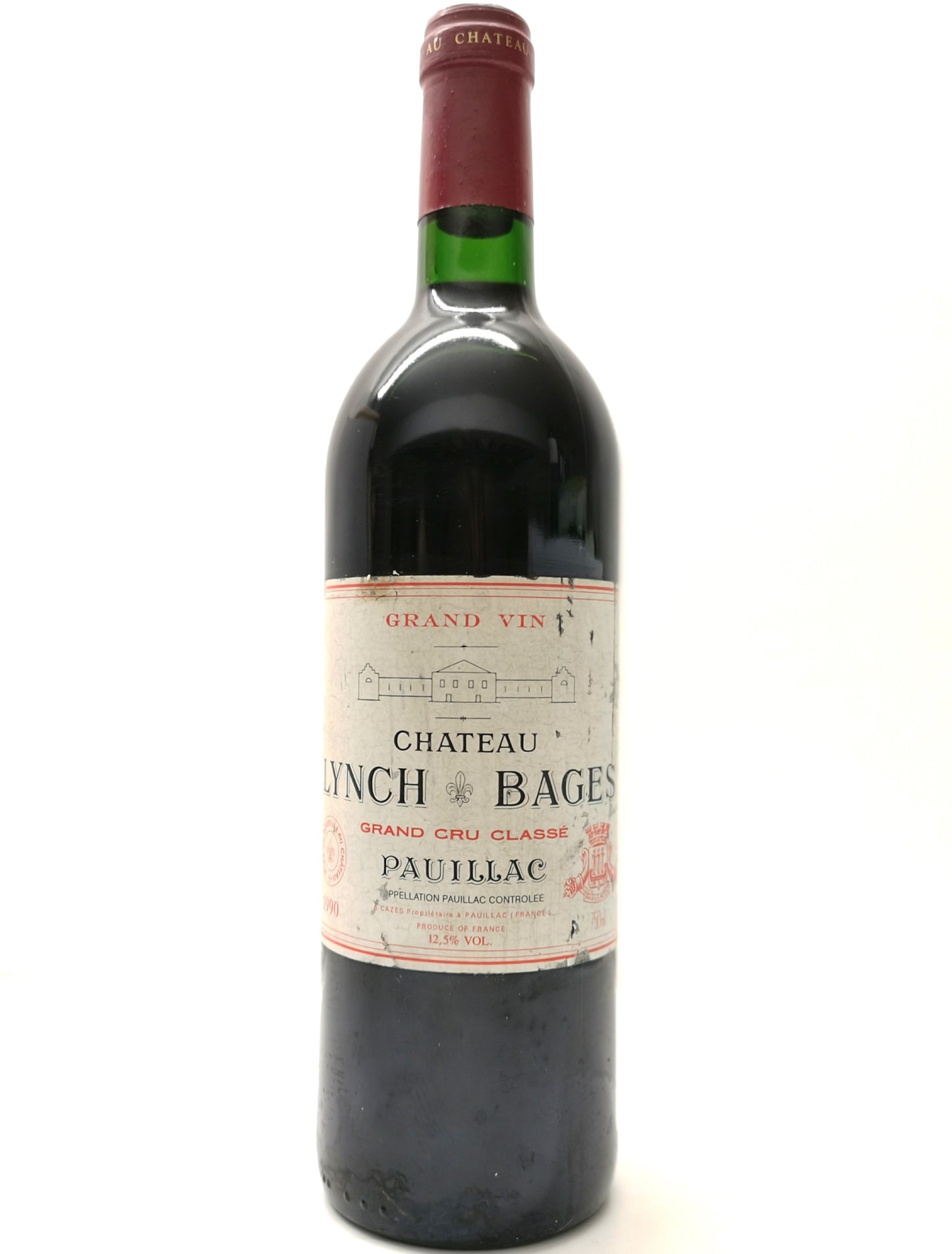 Lynch Bages 1990 - Pauillac