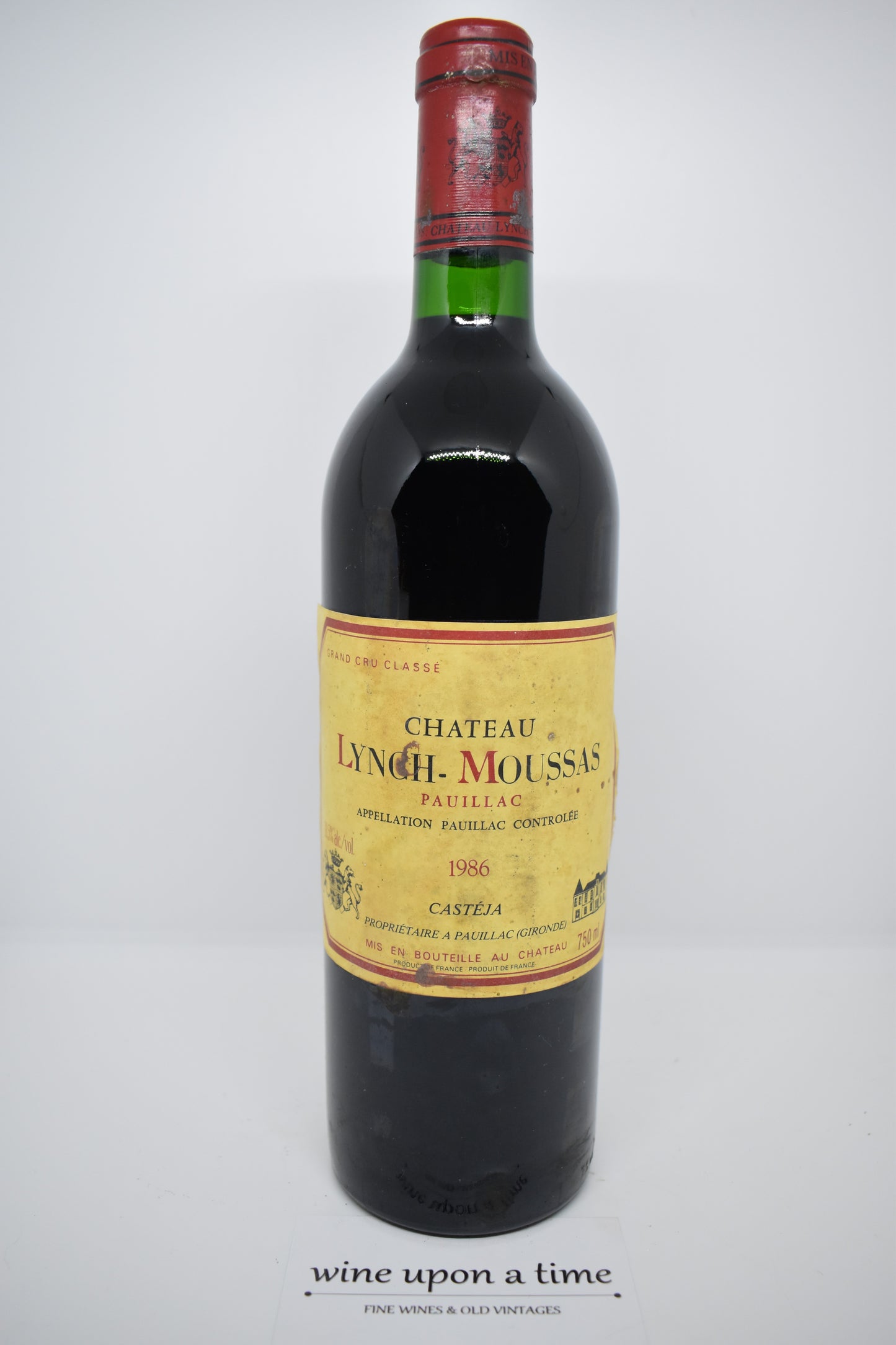 Lynch-Moussas 1986 - Pauillac