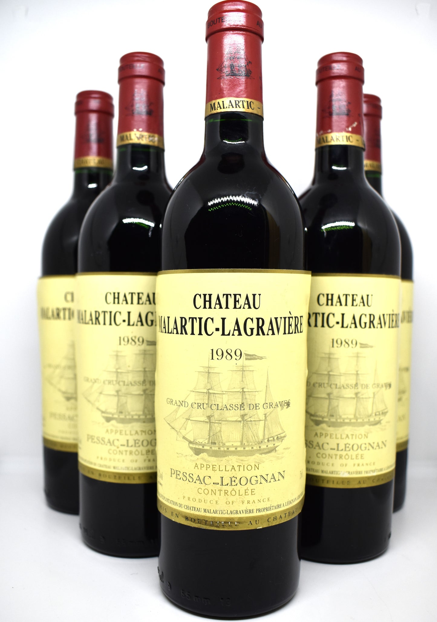 Malartic-Lagravière 1989 - Pessac-Léognan