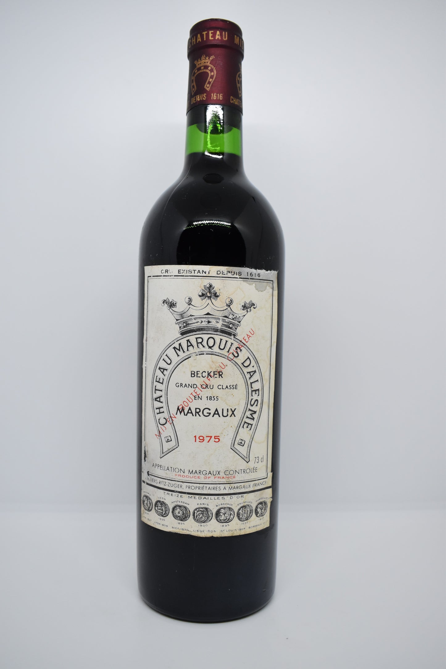 Marquis d'Alesme 1975 - Margaux