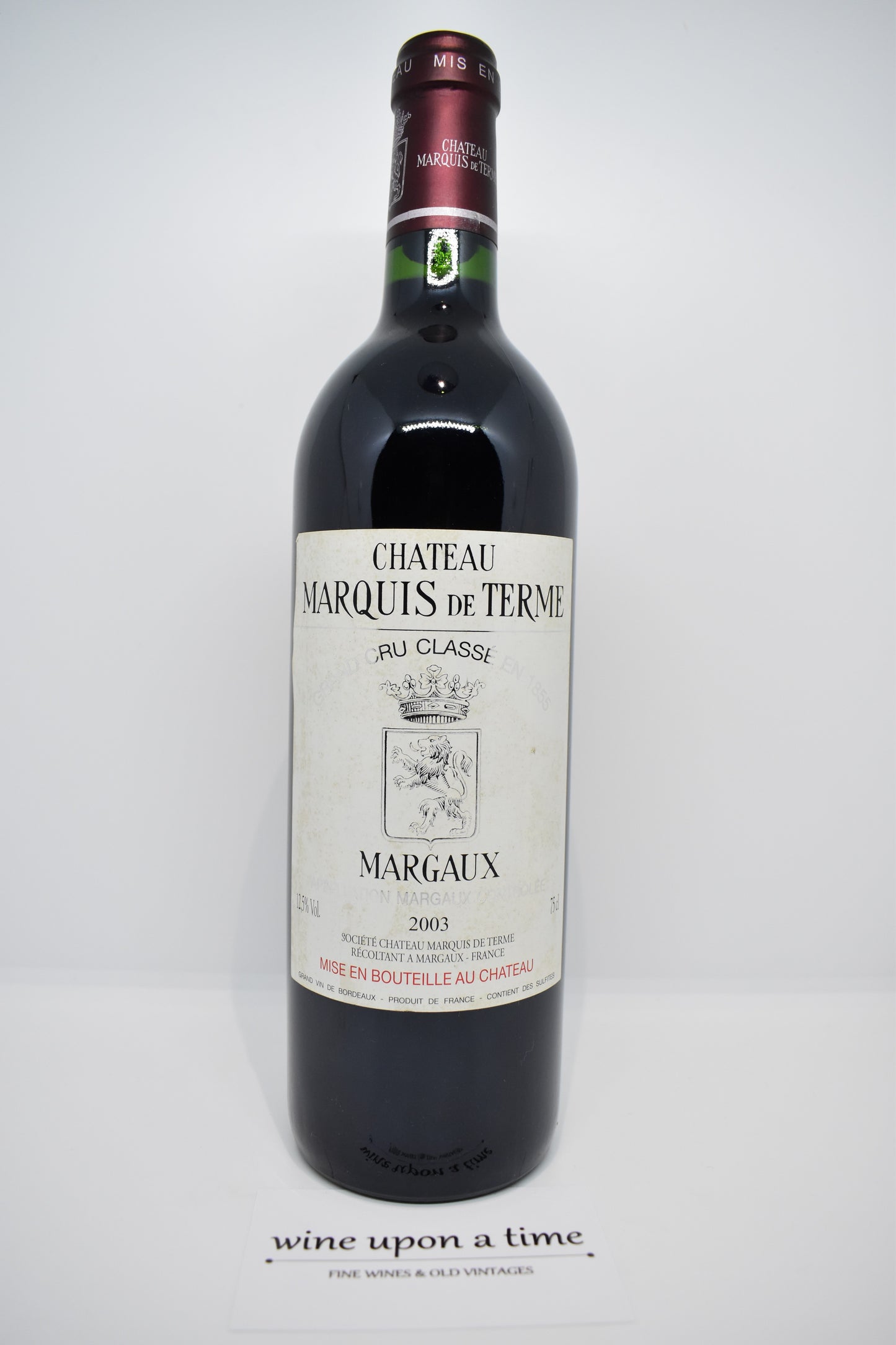 Marquis de Terme 2003 - Margaux