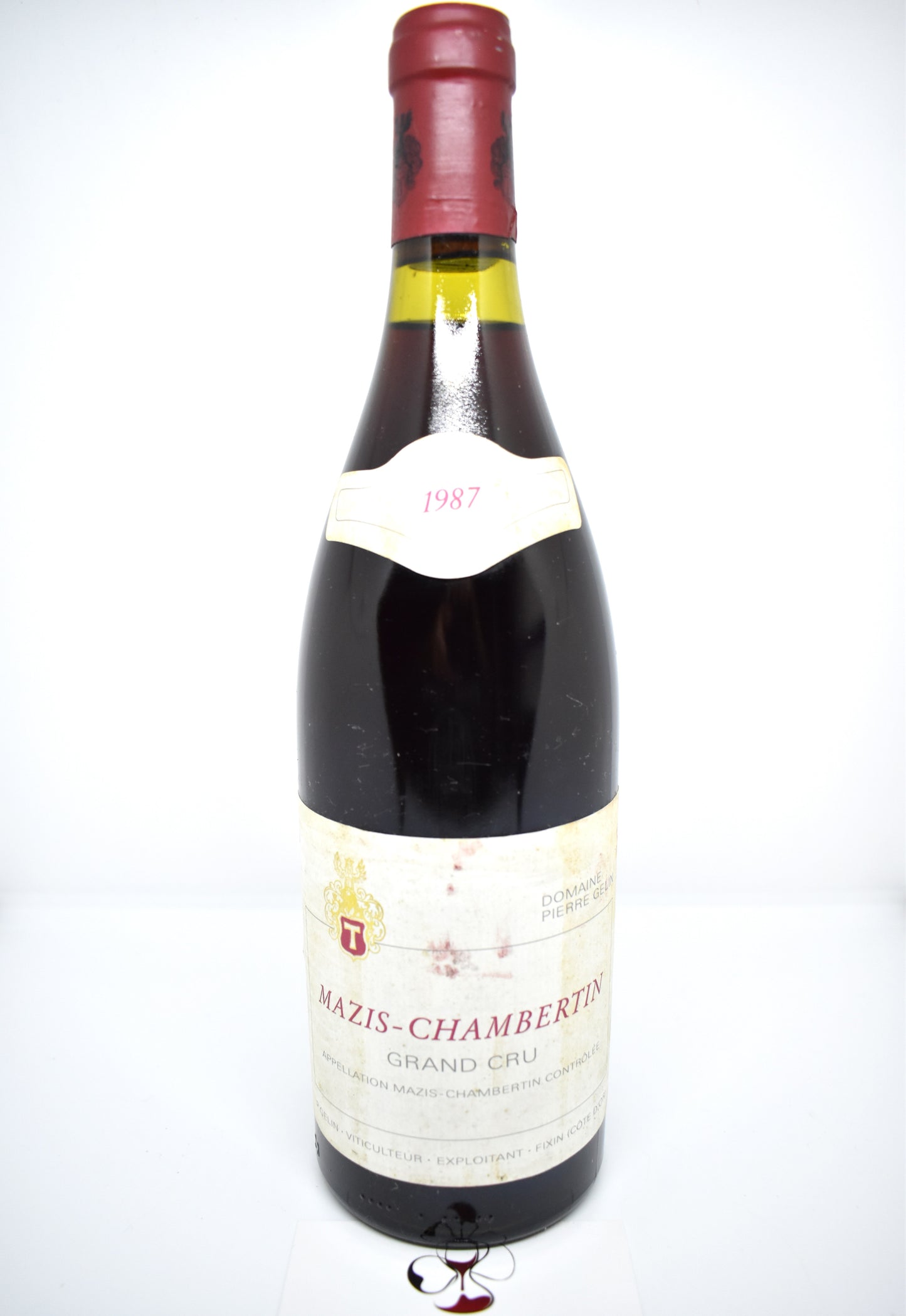 Mazis-Chambertin 1987 - Pierre Gelin