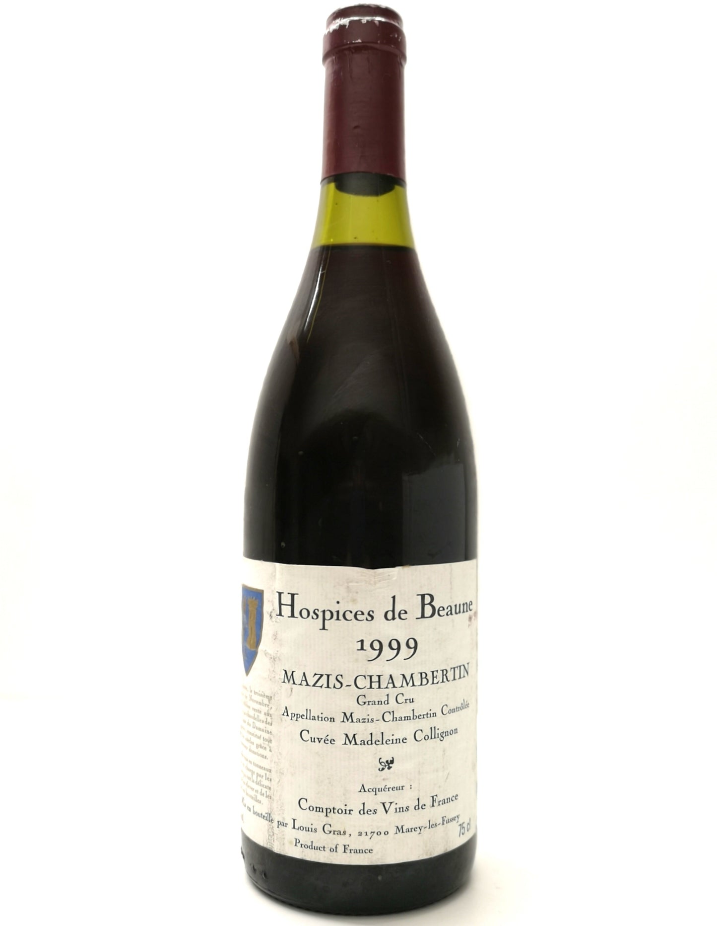 Mazis-Chambertin 1999 - Hospices de Beaune - Cuvée Madeleine Collignon - L.Gras