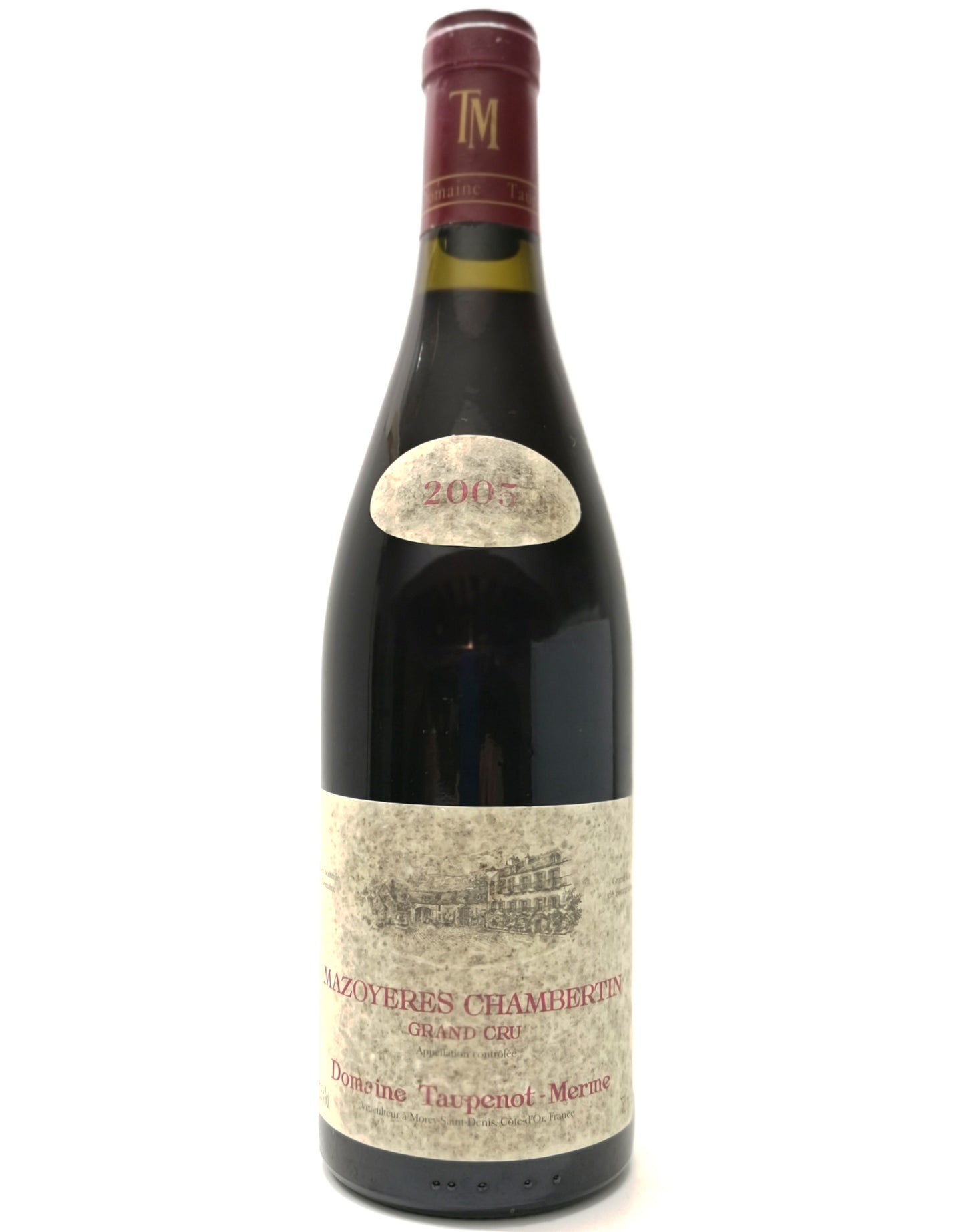 Mazoyères-Chambertin 2005 - Taupenot-Merme