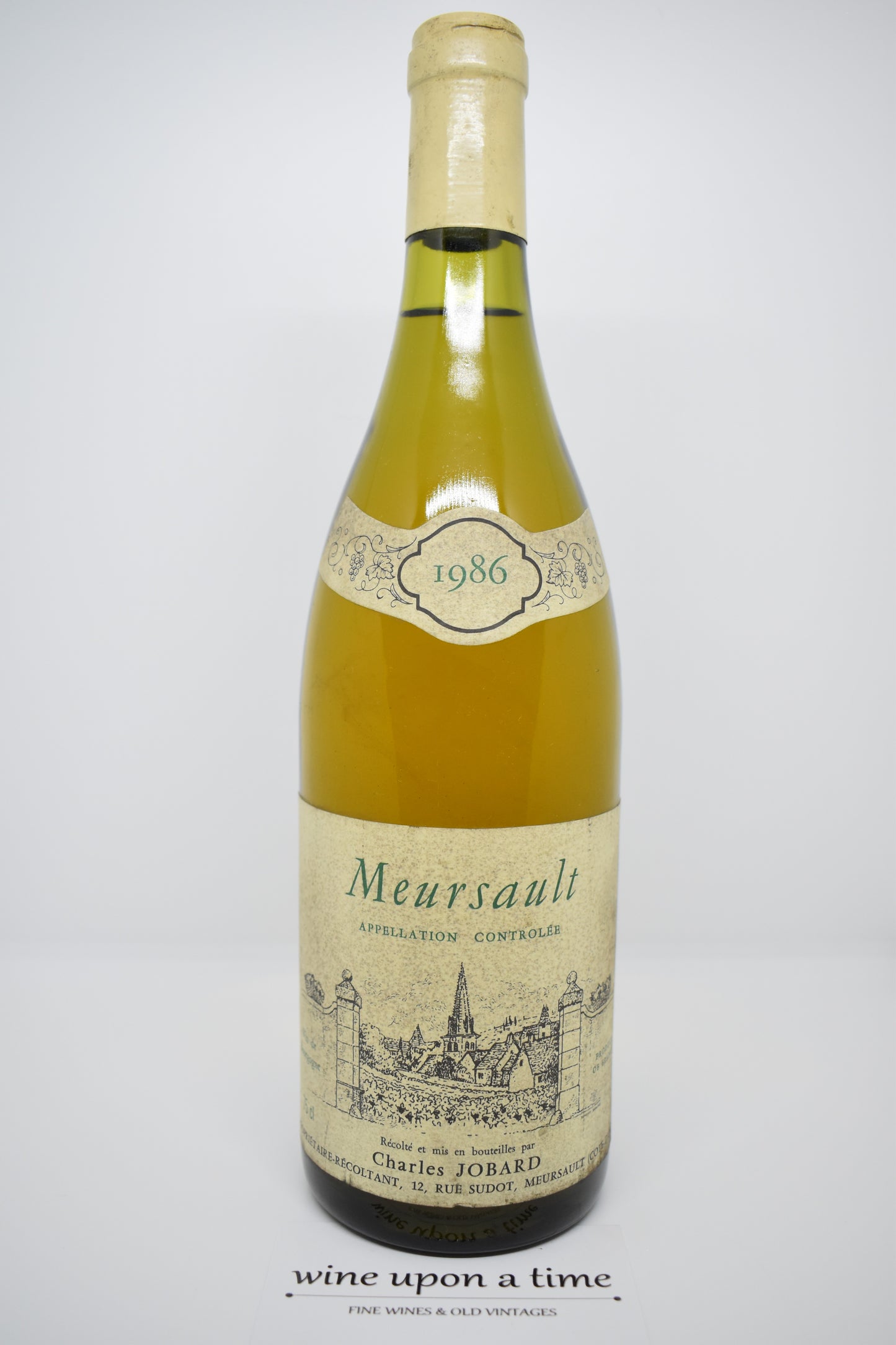 Meursault 1986 - Charles Jobard (Aujourd'hui Rémi Jobard)