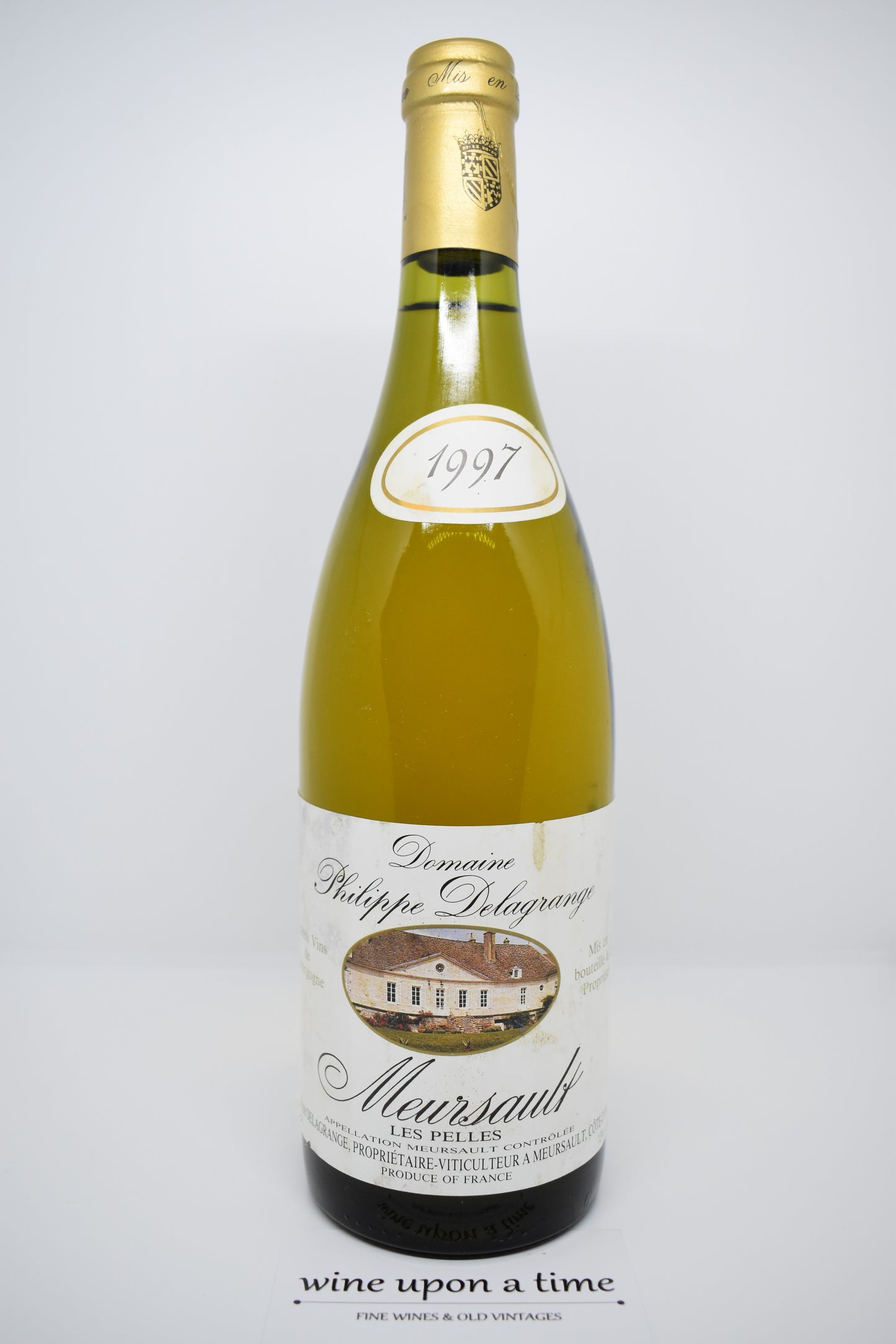 Meursault 1997 "Les Pelles" - Philippe Delagrange