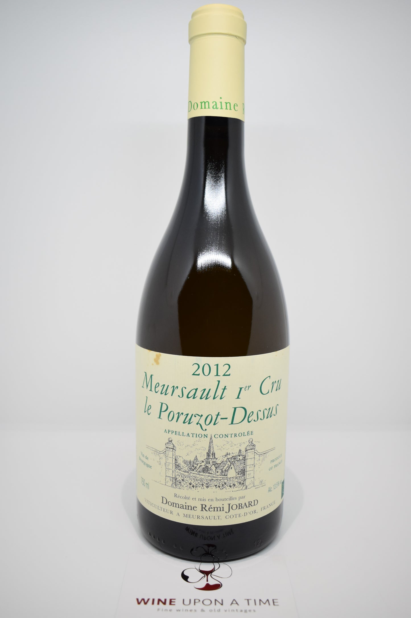 Meursault 1er cru "Le Poruzot-Dessus" 2012 - Remi Jobard