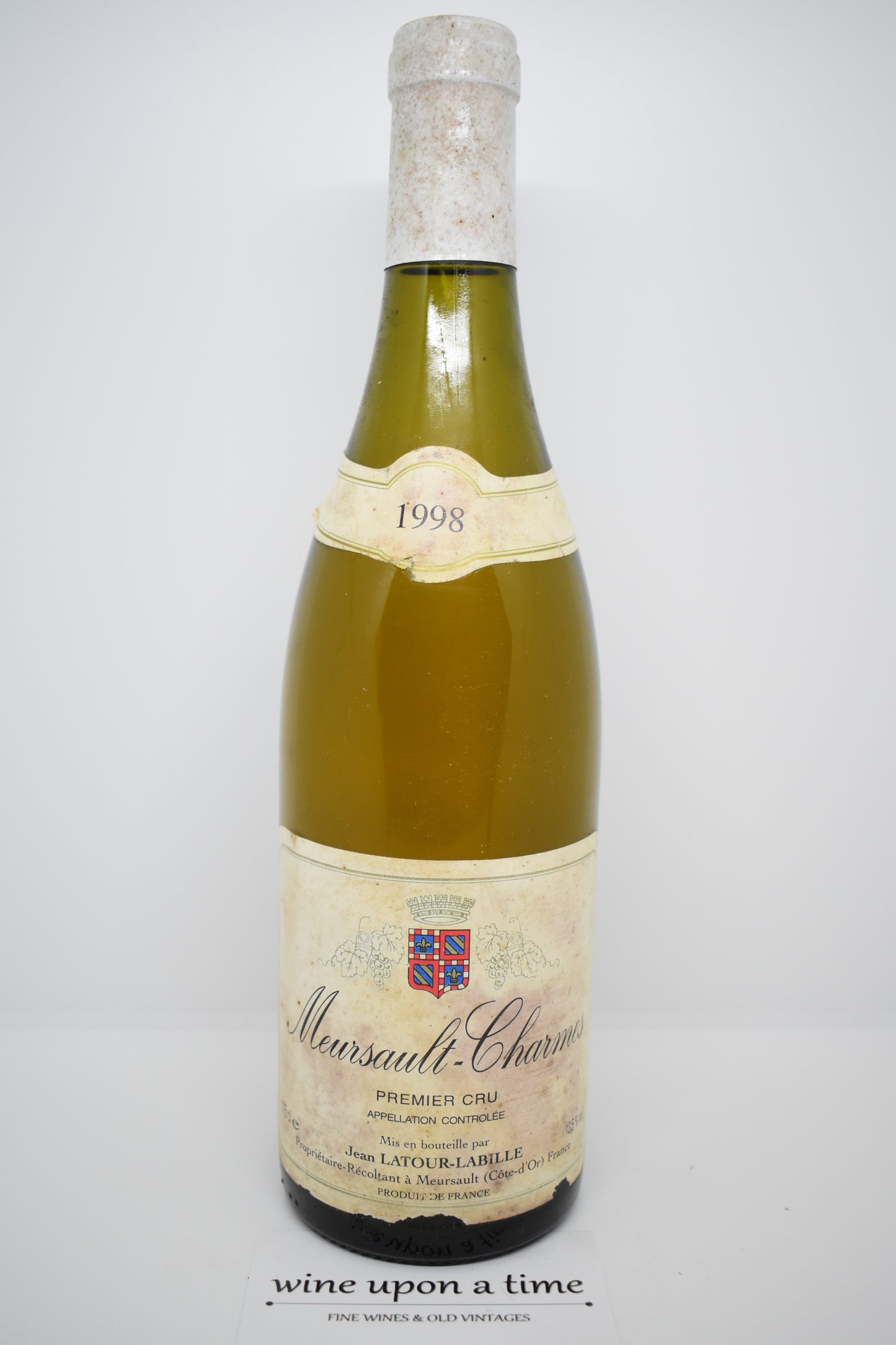 Meursault-Charmes 1998 1er cru - Domaine Jean Latour-Labille