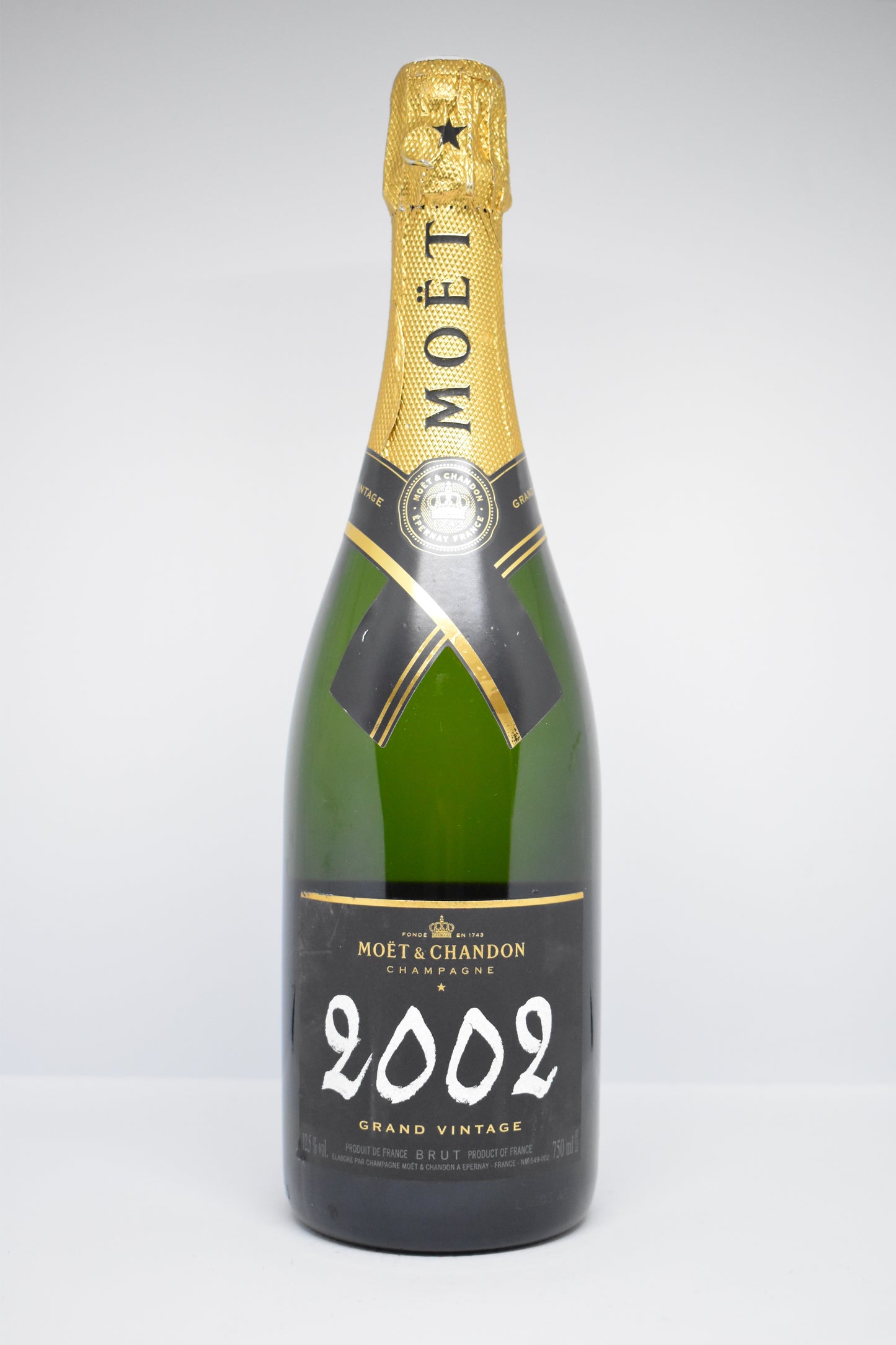 Moët &amp; Chandon Vintage 2002 - Grand Vintage - Champagne