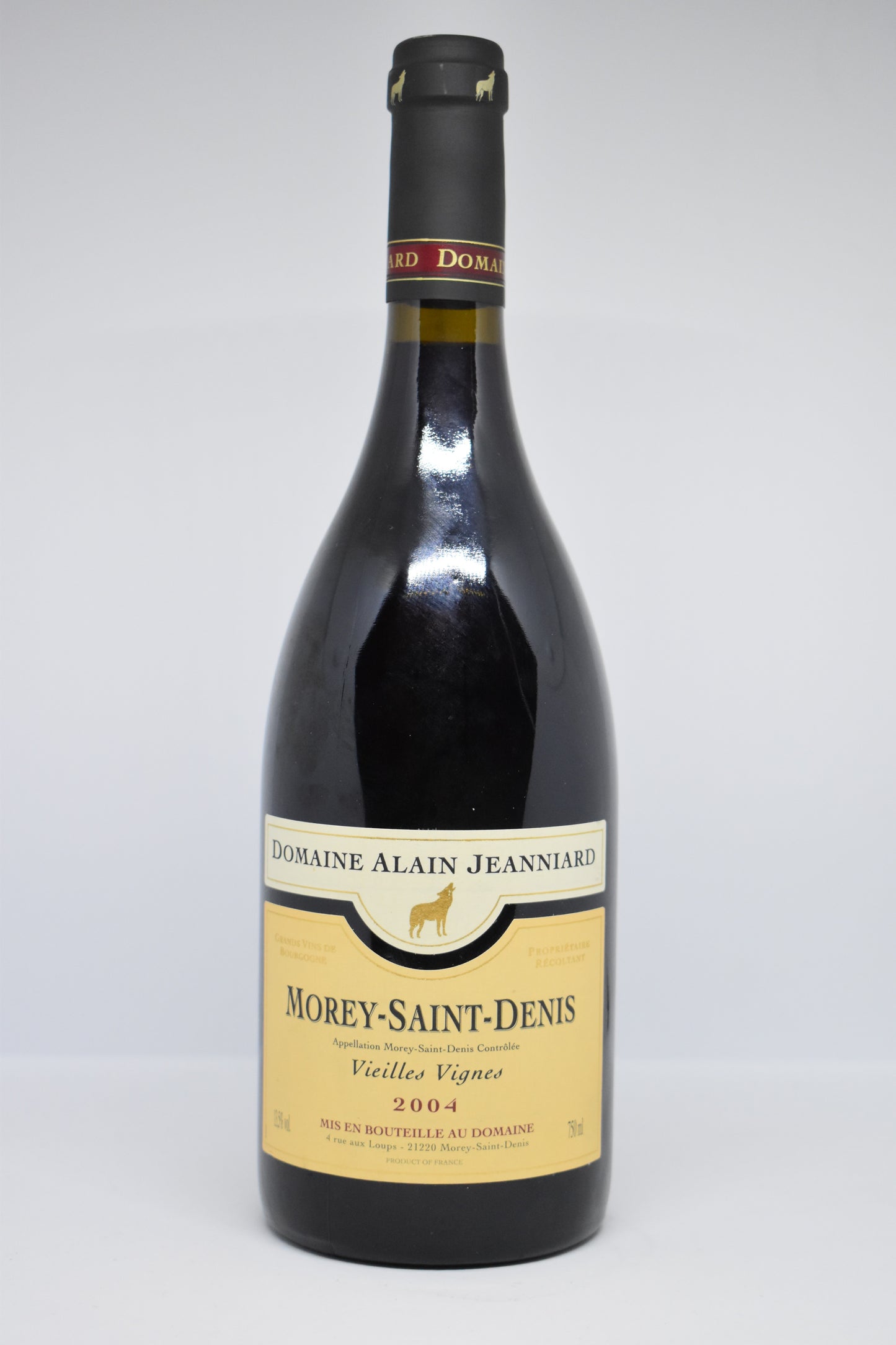 Morey-Saint-Denis "Old Vines" 2004 - Alain Jeanniard