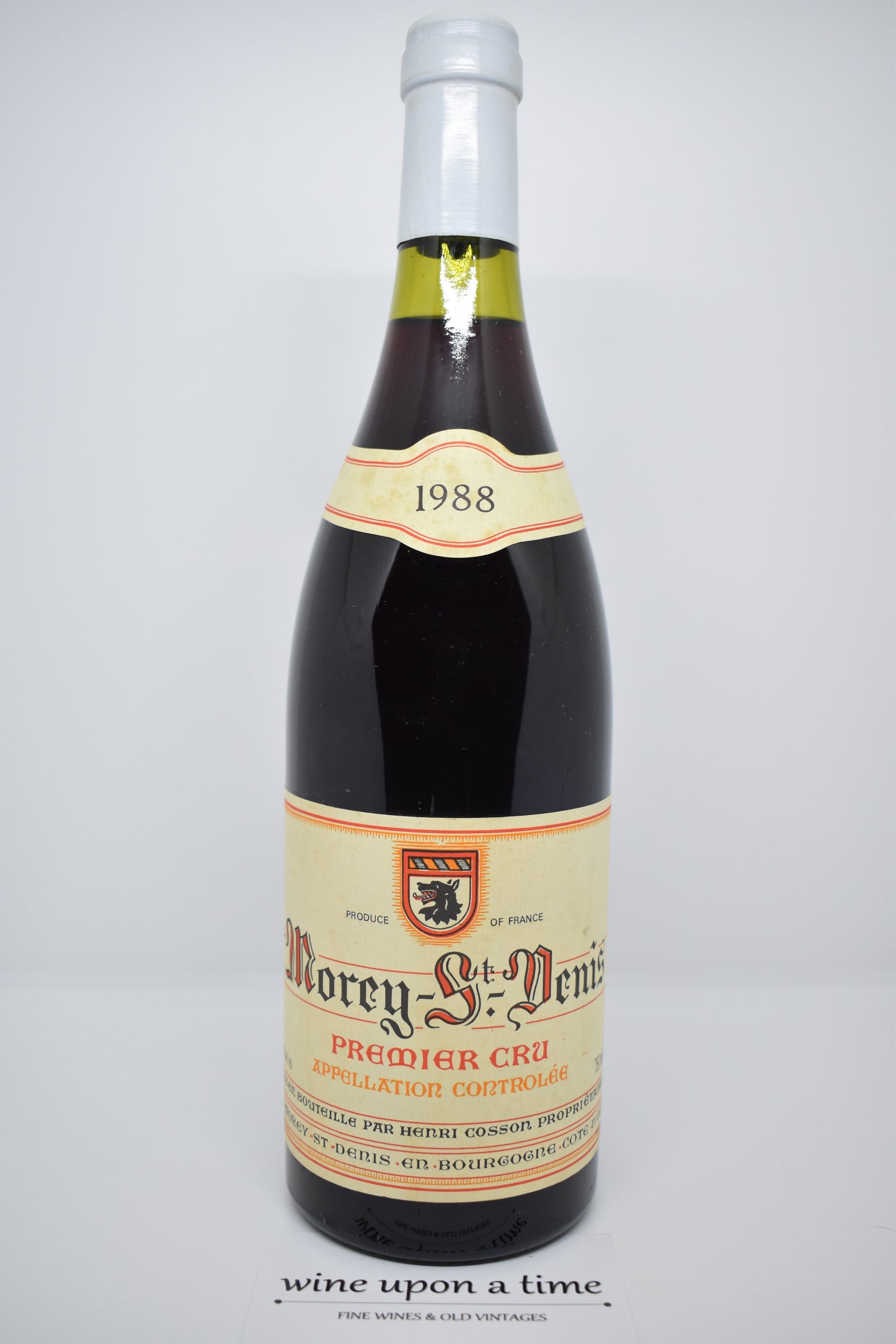 Morey-St-Denis 1er cru 1988 - Henri Cosson