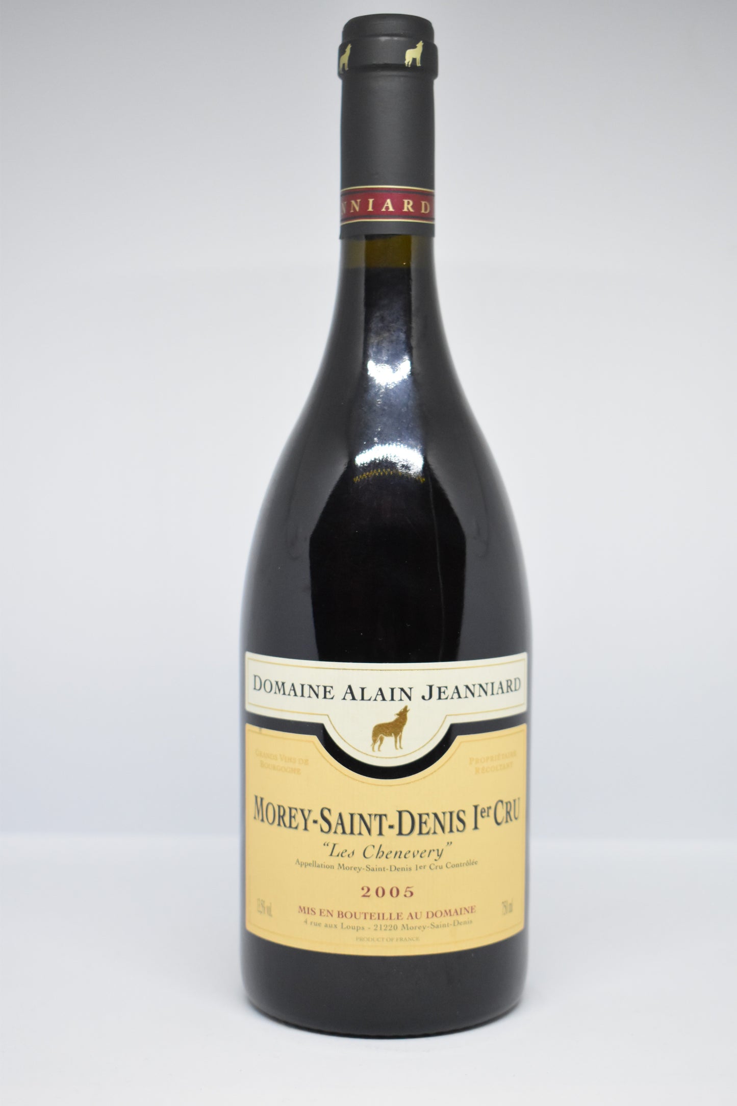 Morey-St-Denis 1er Cru "Les Chenevery" 2005 - Alain Jeanniard