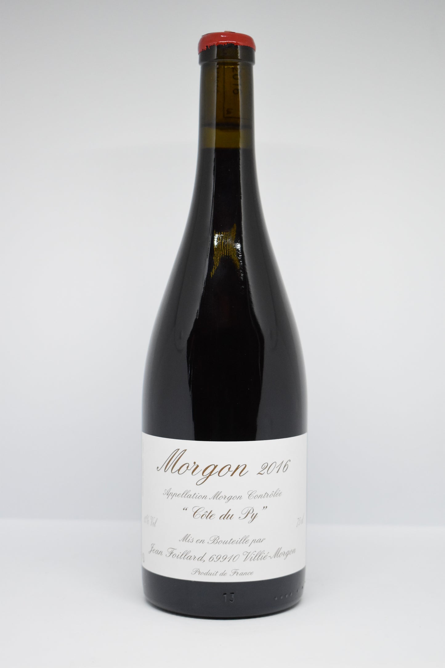 Morgon "Côte du Py" 2016 - Jean Foillard