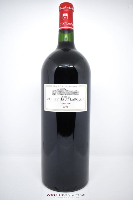 Moulin Haut-Laroque 2014 Magnum - Fronsac