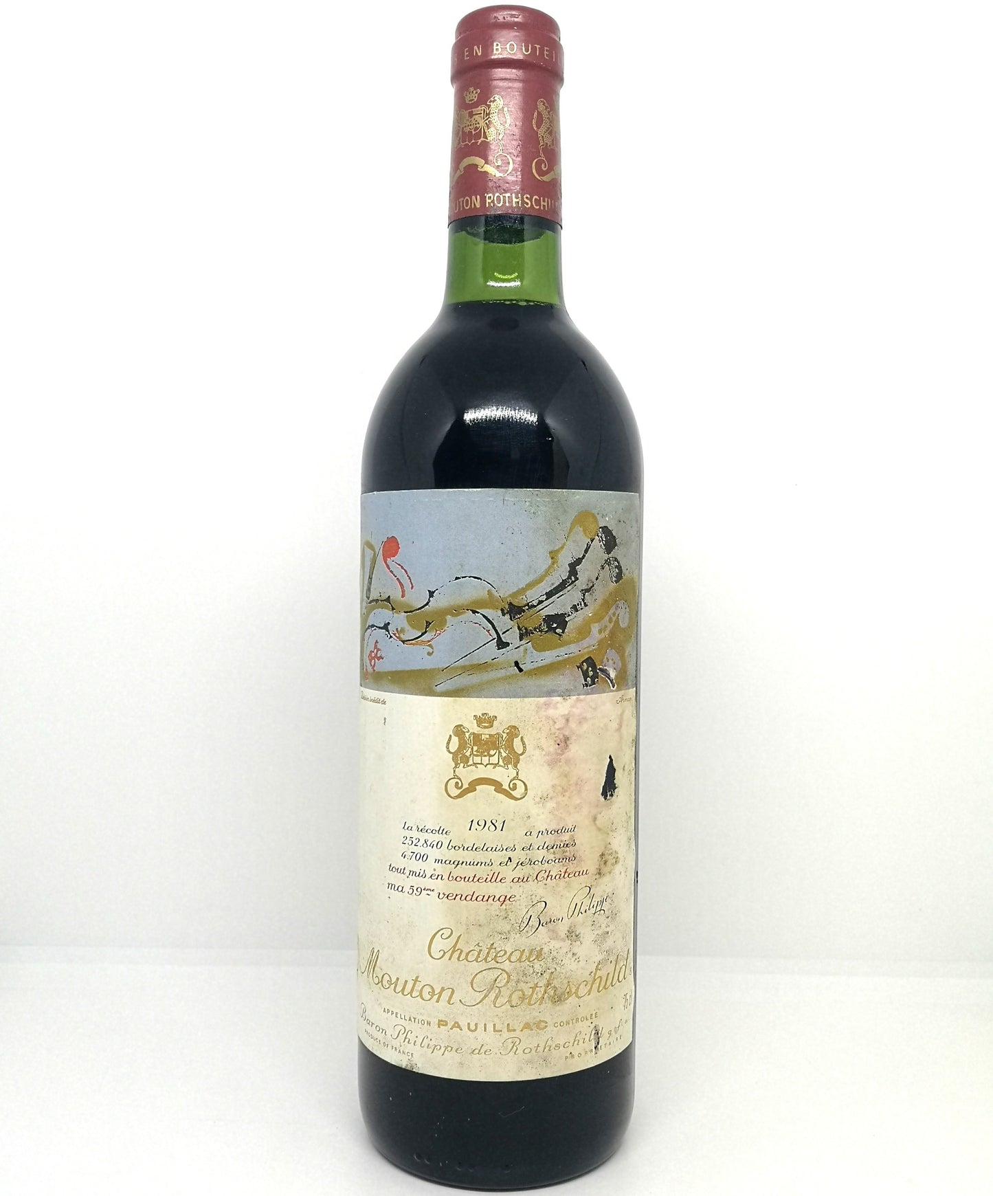 Mouton Rothschild 1981 - Pauillac