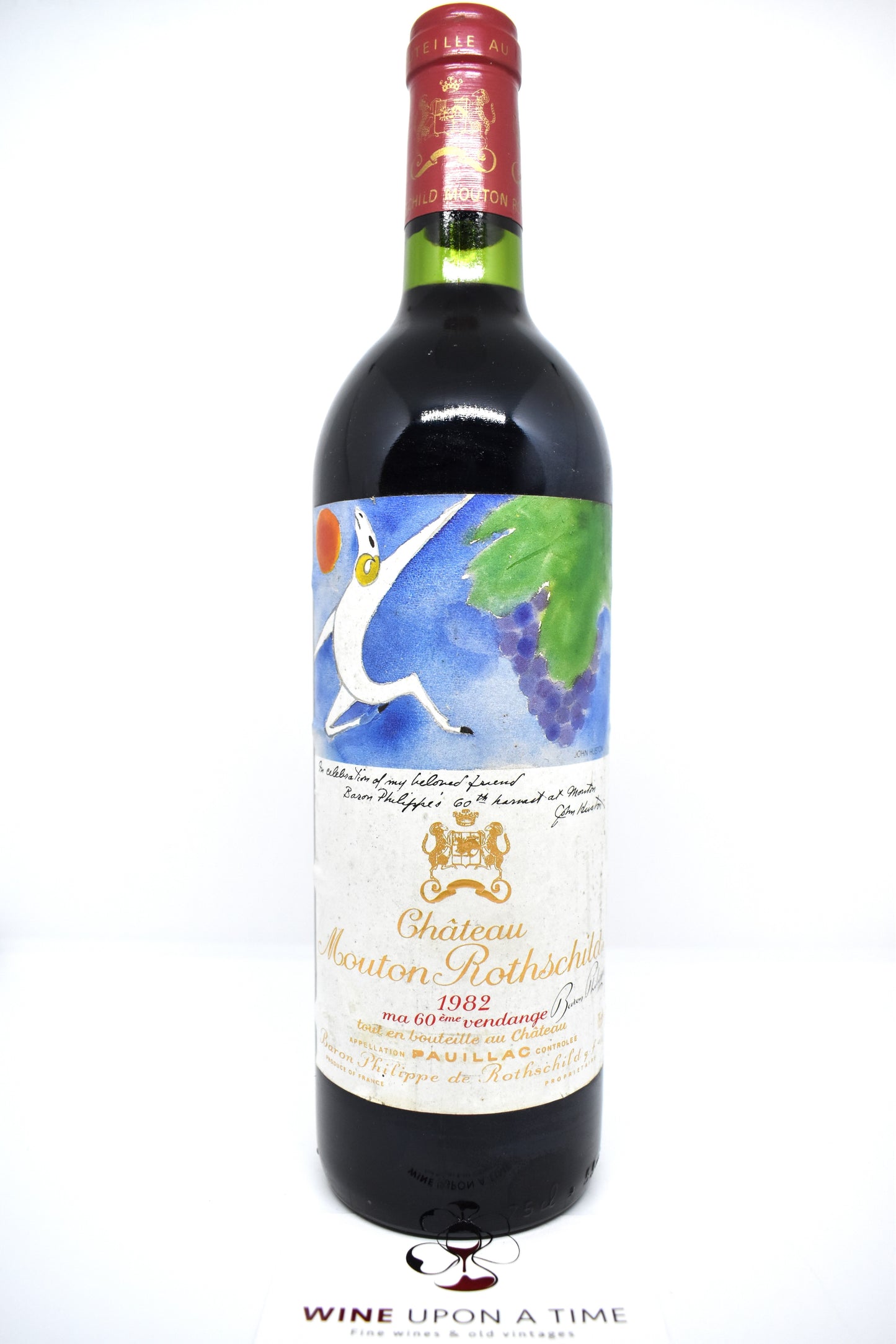 Mouton Rothschild 1982 - Pauillac