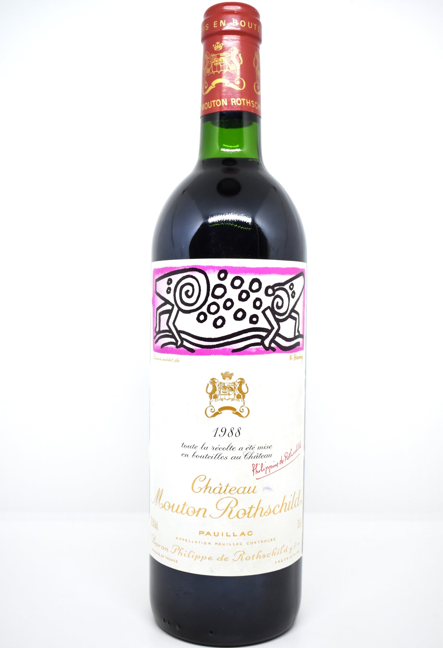 Mouton Rothschild 1988 - Pauillac