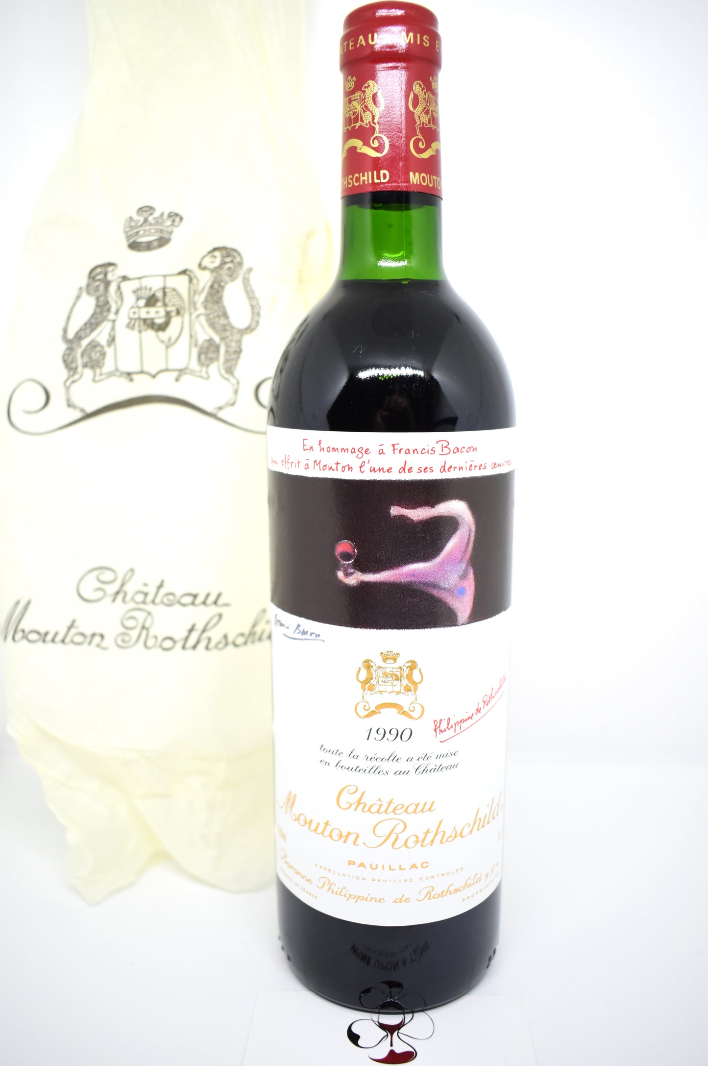 Mouton Rothschild 1990 - Pauillac