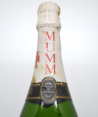 Commander Champagne Mumm 1979