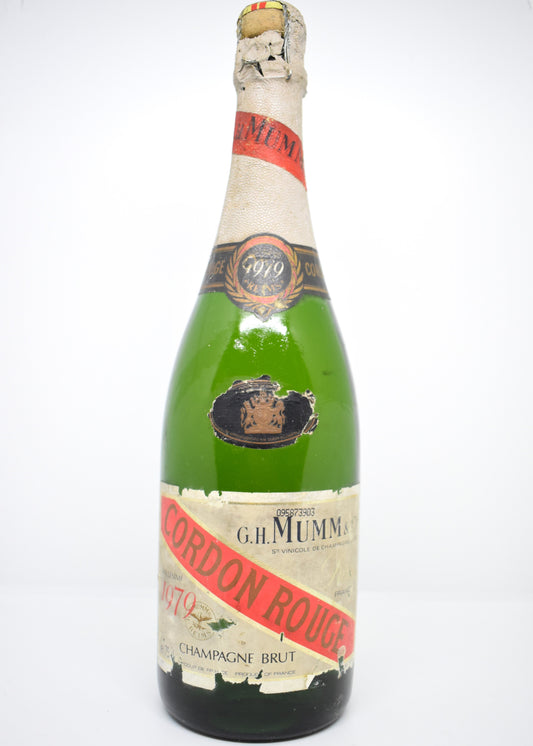 Mumm Cordon Rouge 1979