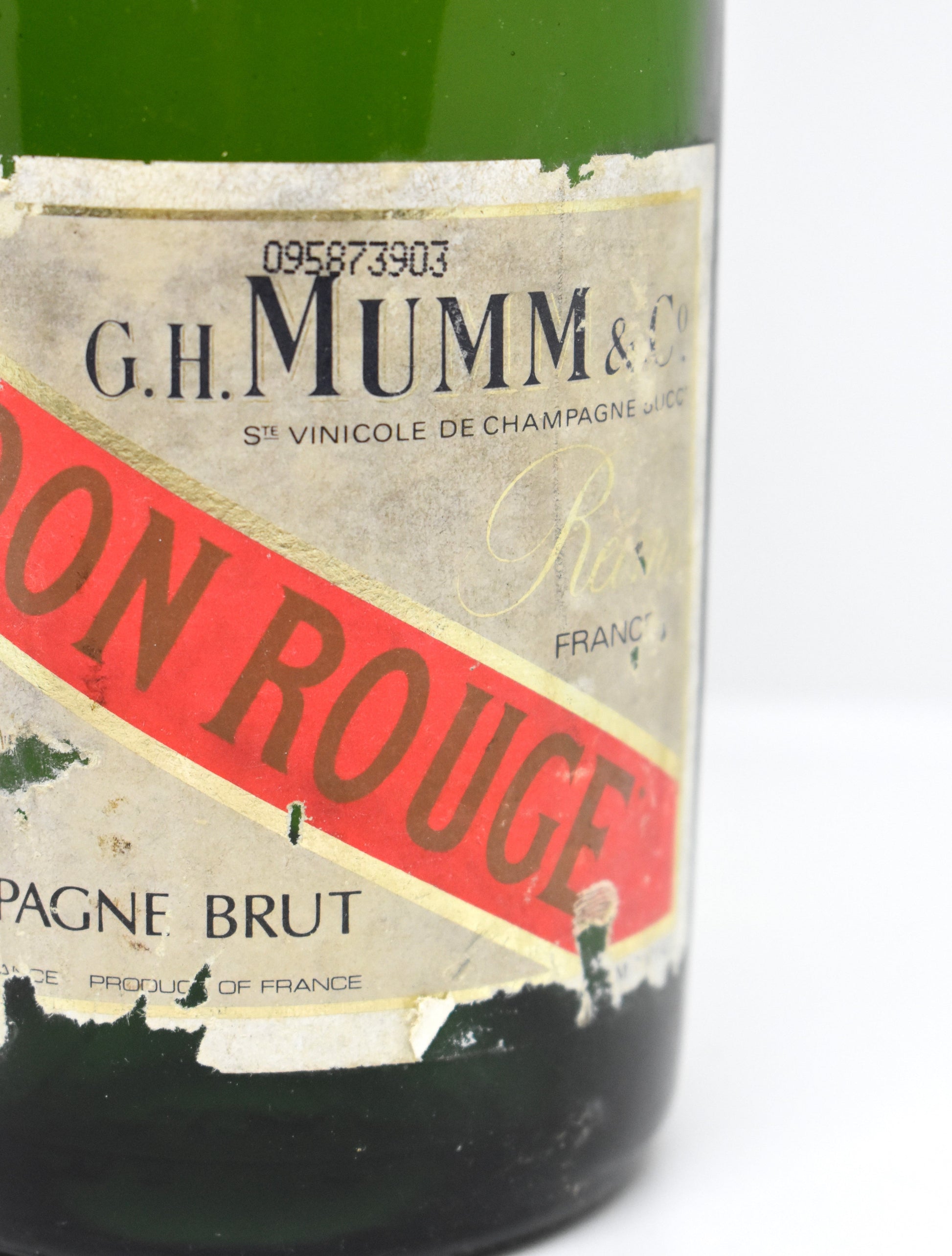 Champagne Mumm ancien à vendre Suisse