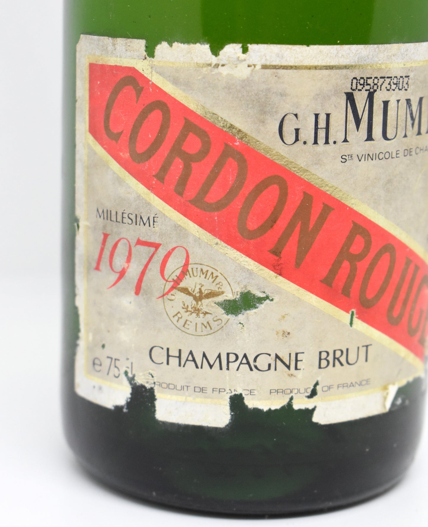 Vin de collection Mumm Cordon Rouge