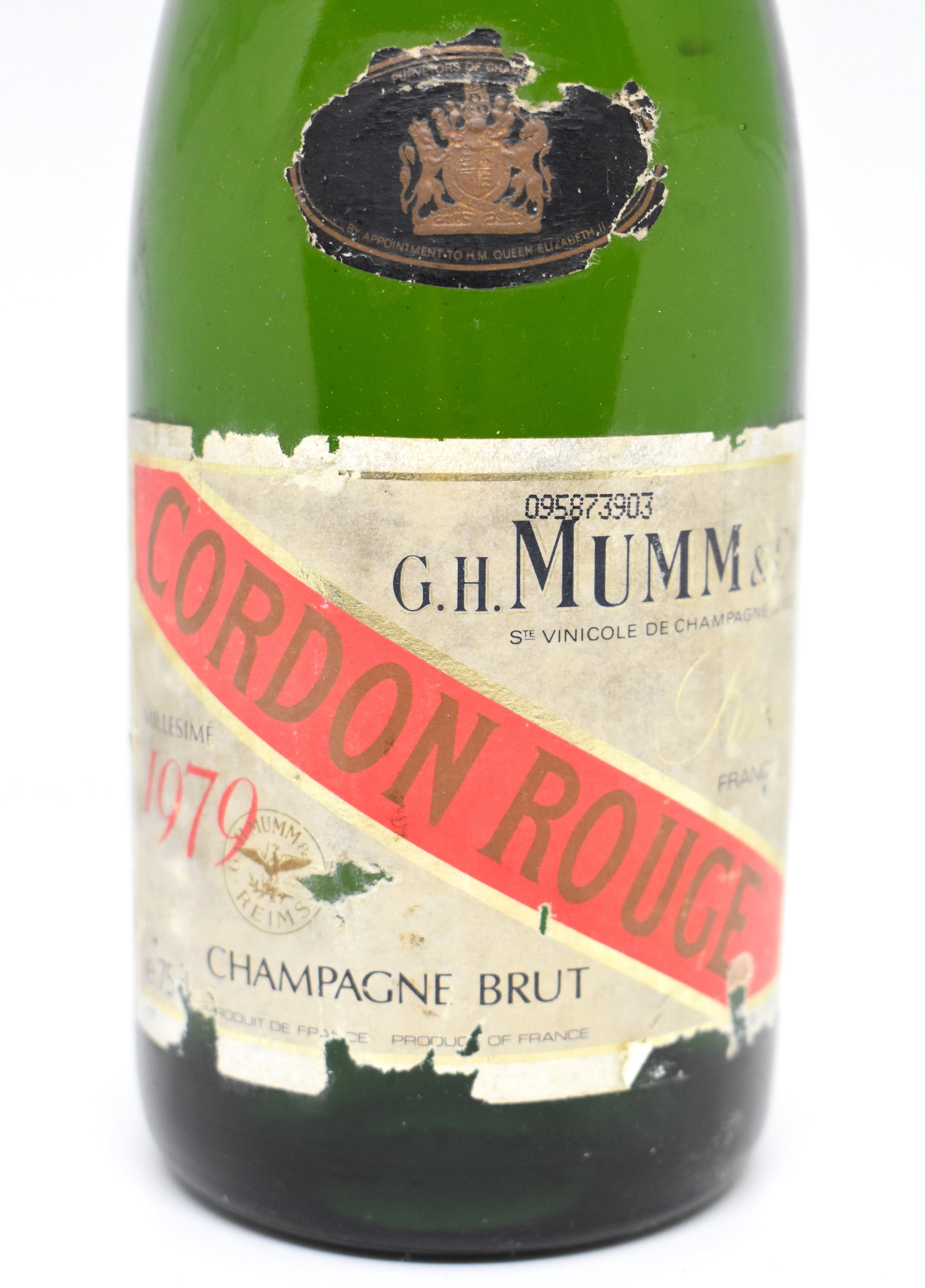 Acheter Champagne Mumm Brut 1979 en ligne