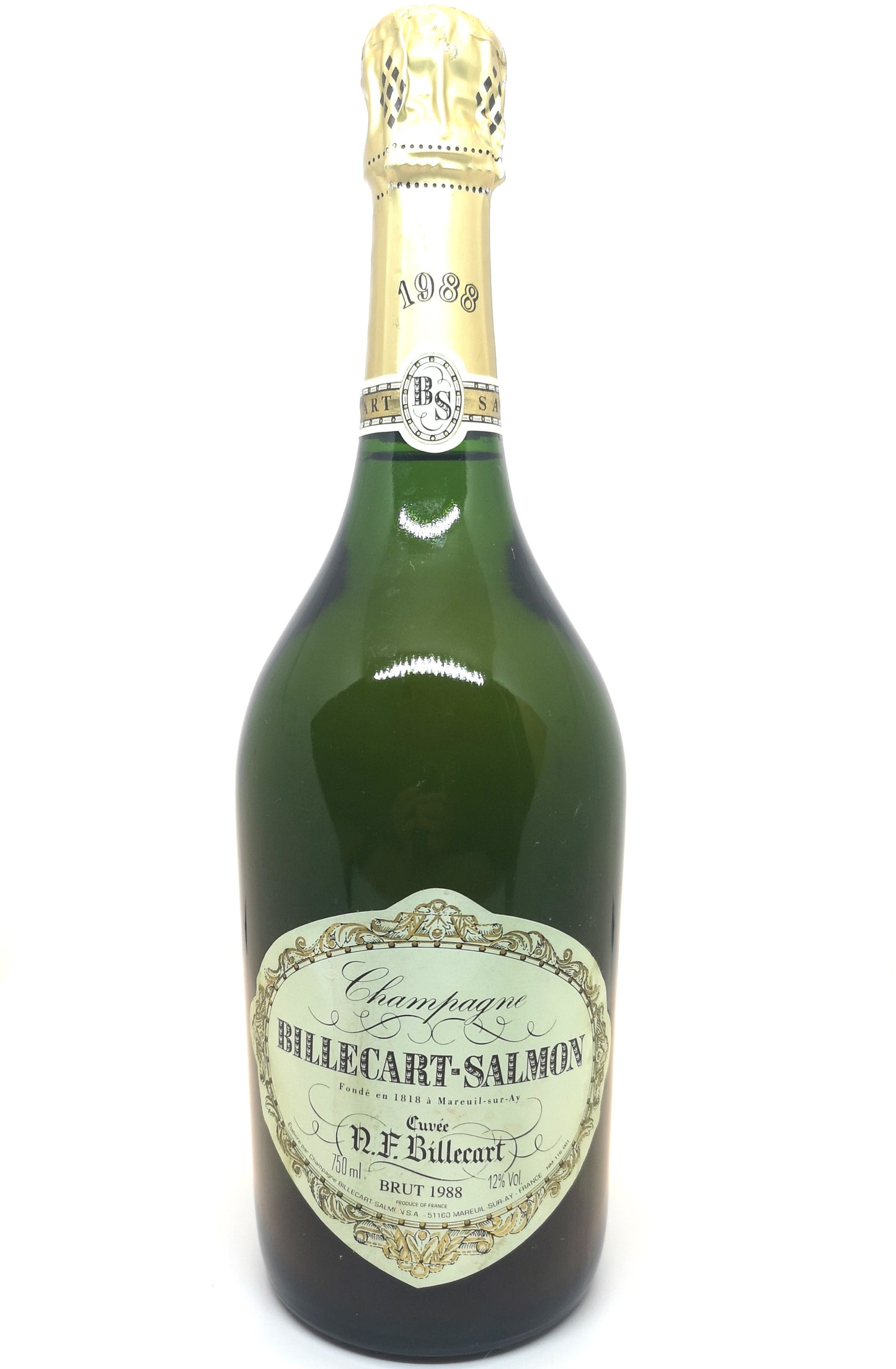 Nicolas-François Billecart 1988 - Champagne Billecart-Salmon