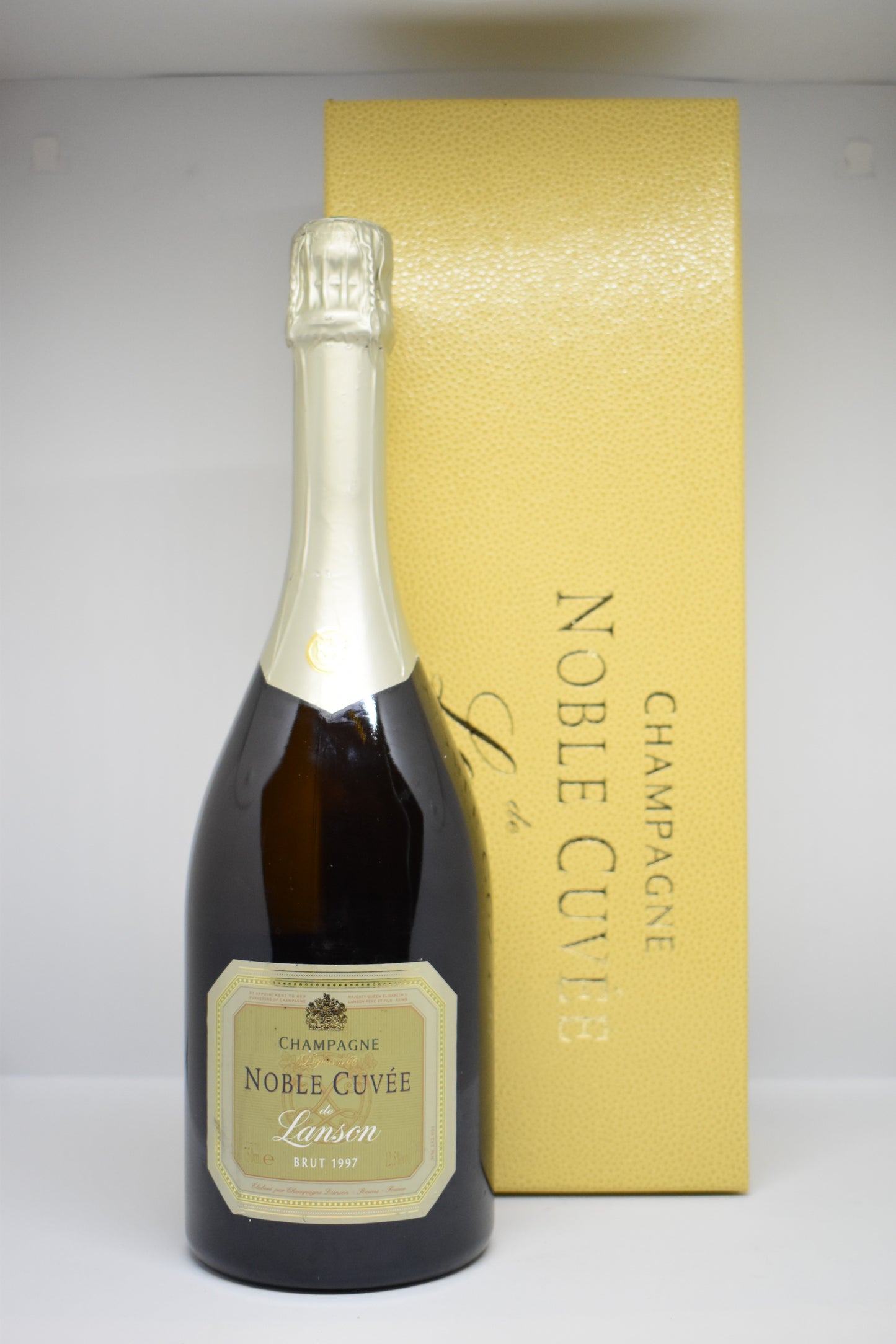 Noble Cuvée 1997 - Champagne Lanson - gift box