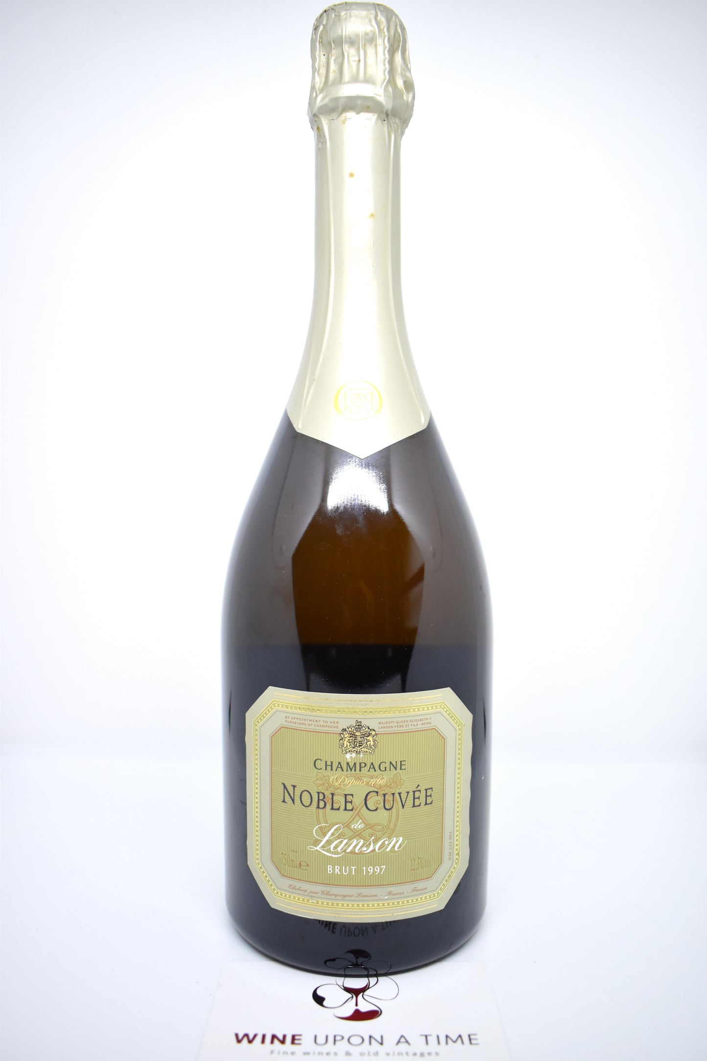 Noble Cuvée 1997 - Champagne Lanson