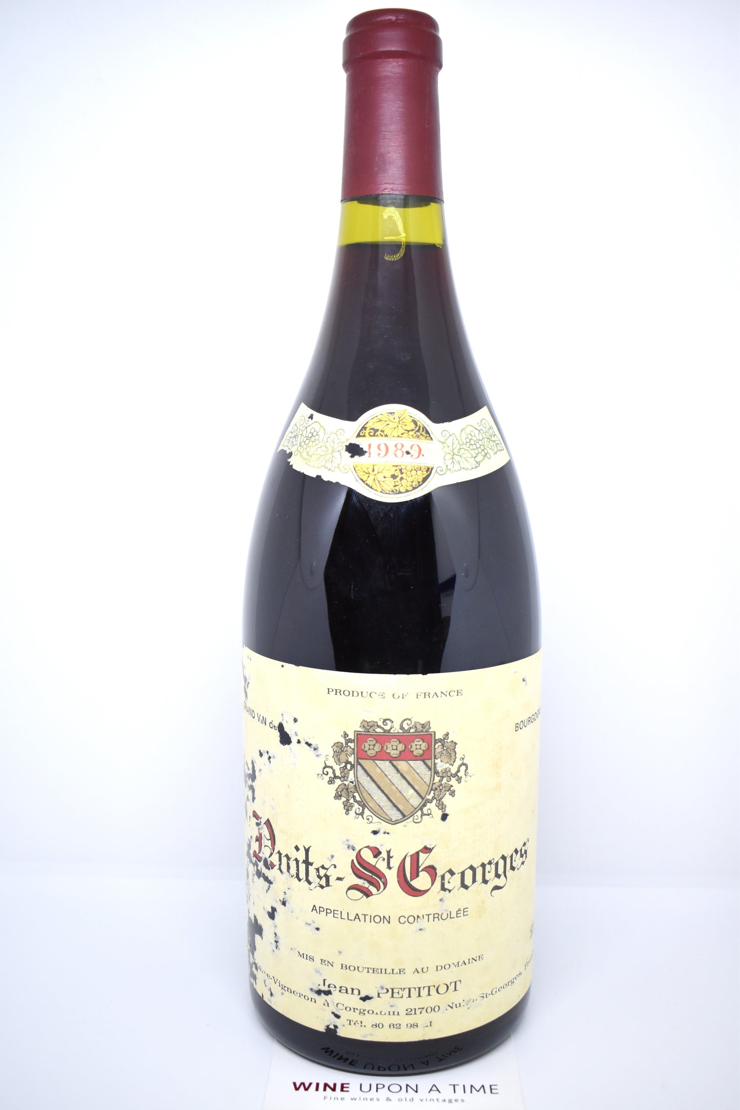 Nuits-St-Georges 1989 Magnum - Jean Petitot