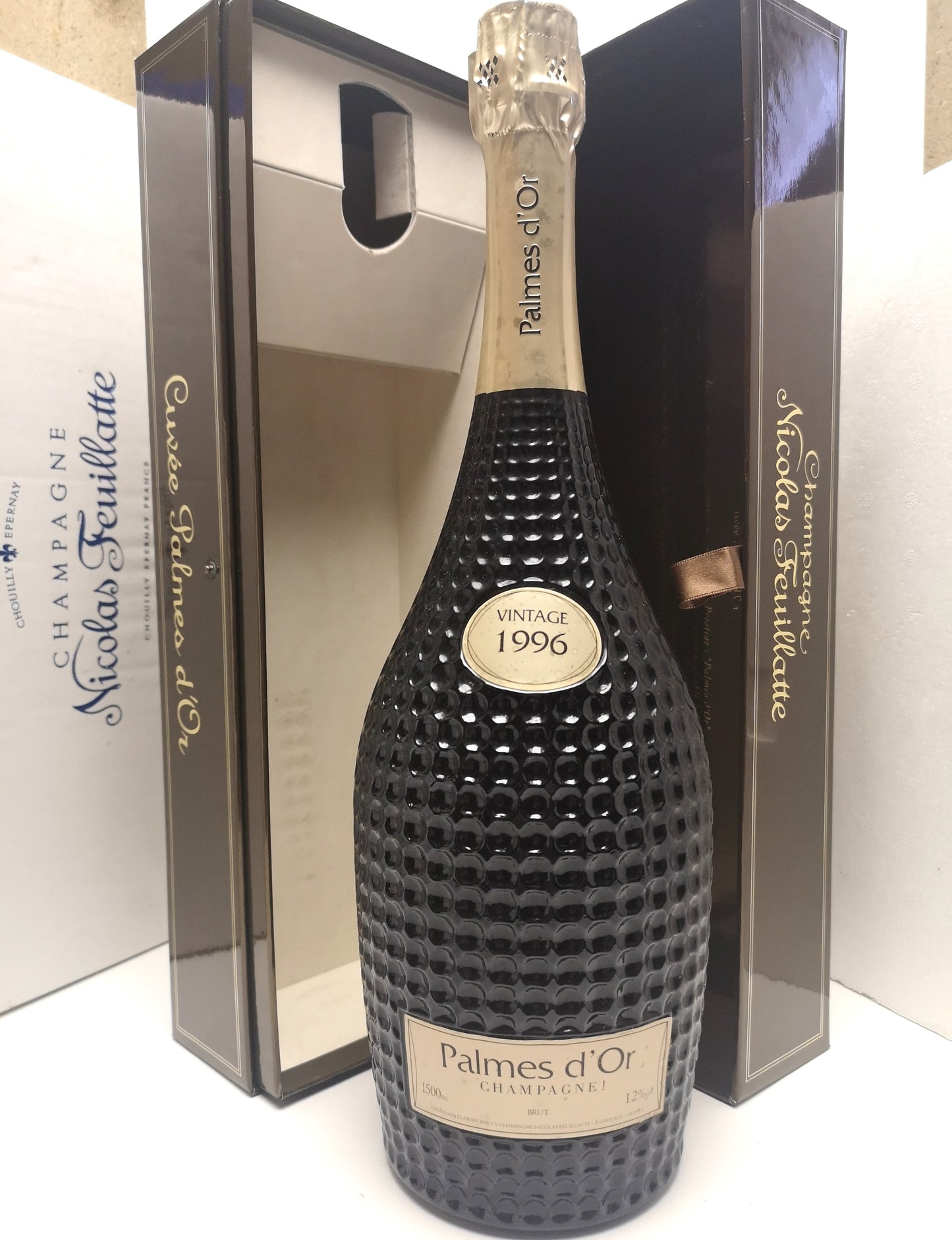 Palmes d'Or 1996 Magnum - Champagne Nicolas Feuillatte - Box