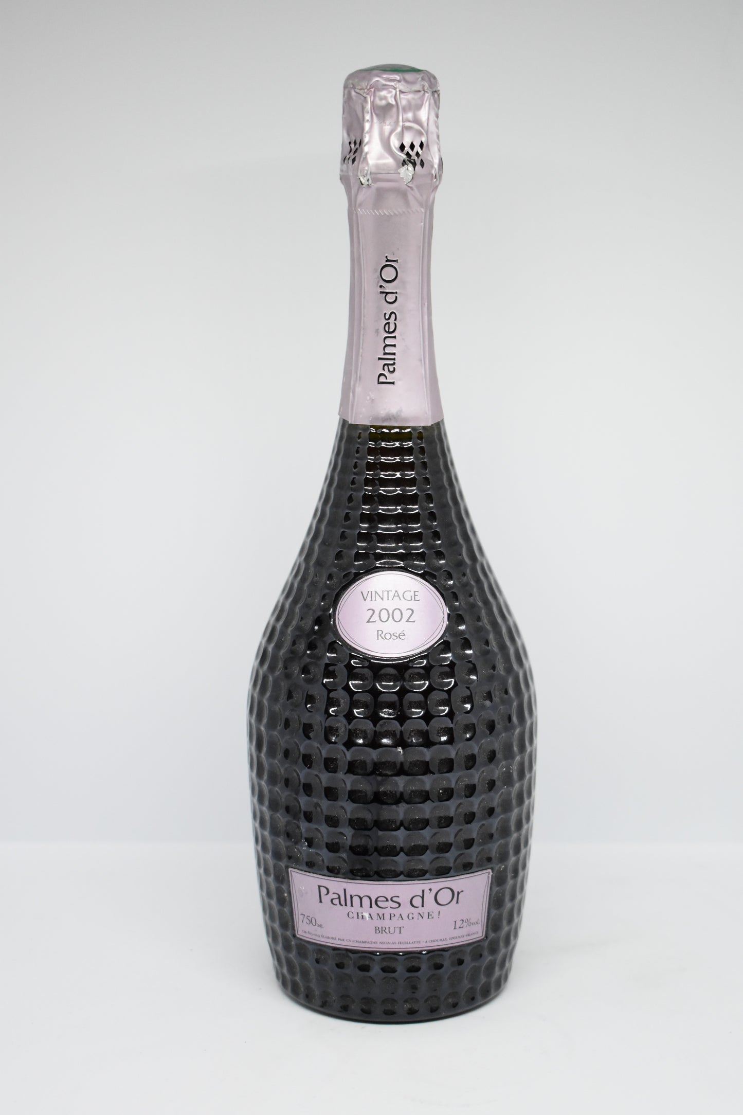 Palmes d'Or Rosé 2002 - Champagne Nicolas Feuillatte