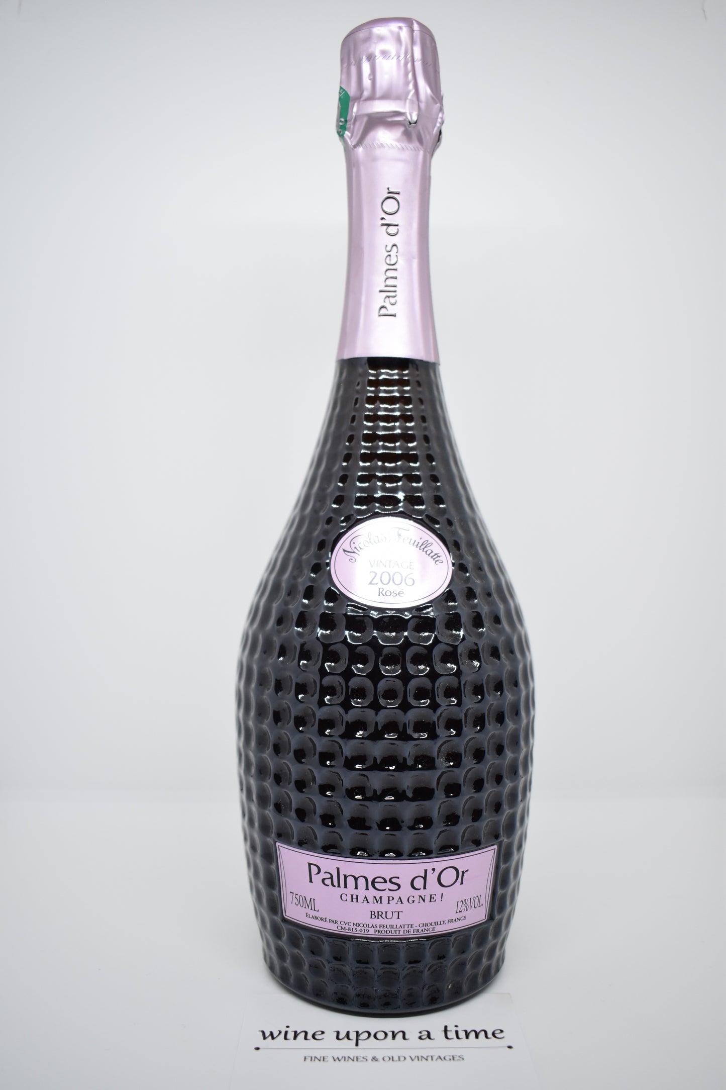 Golden Palms Rosé 2006 - Champagne Nicolas Feuillatte