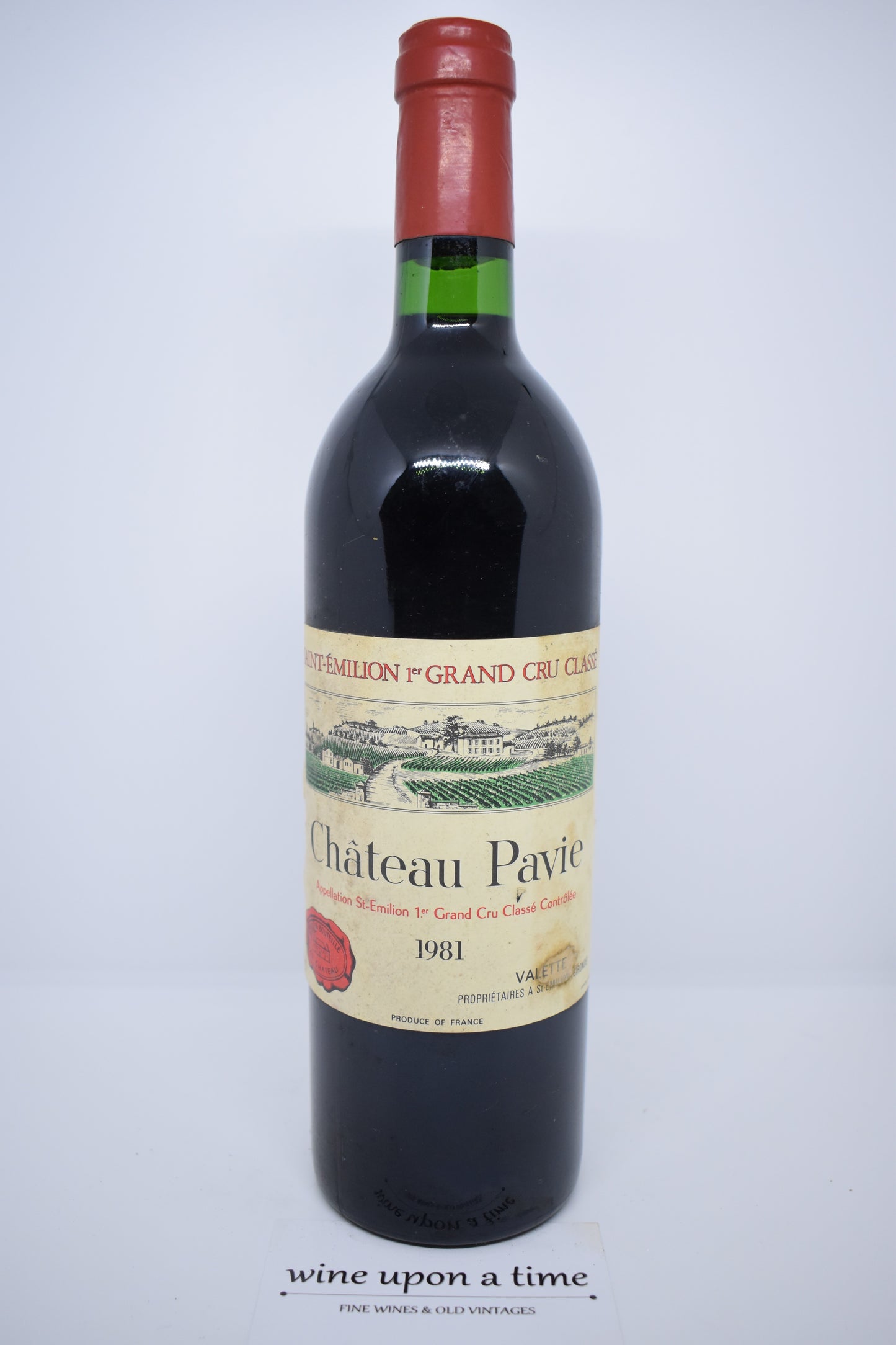 Pavie 1981 - Saint-Emilion