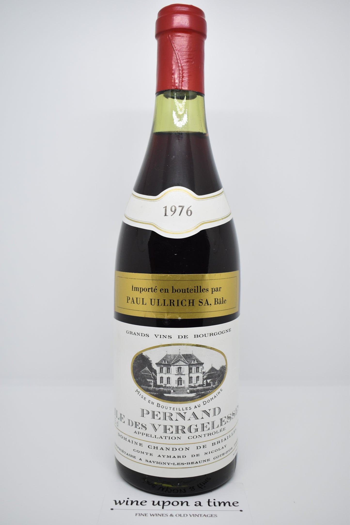 Pernand Ile des Vergelesses 1976 - Chandon de Briailles Estate