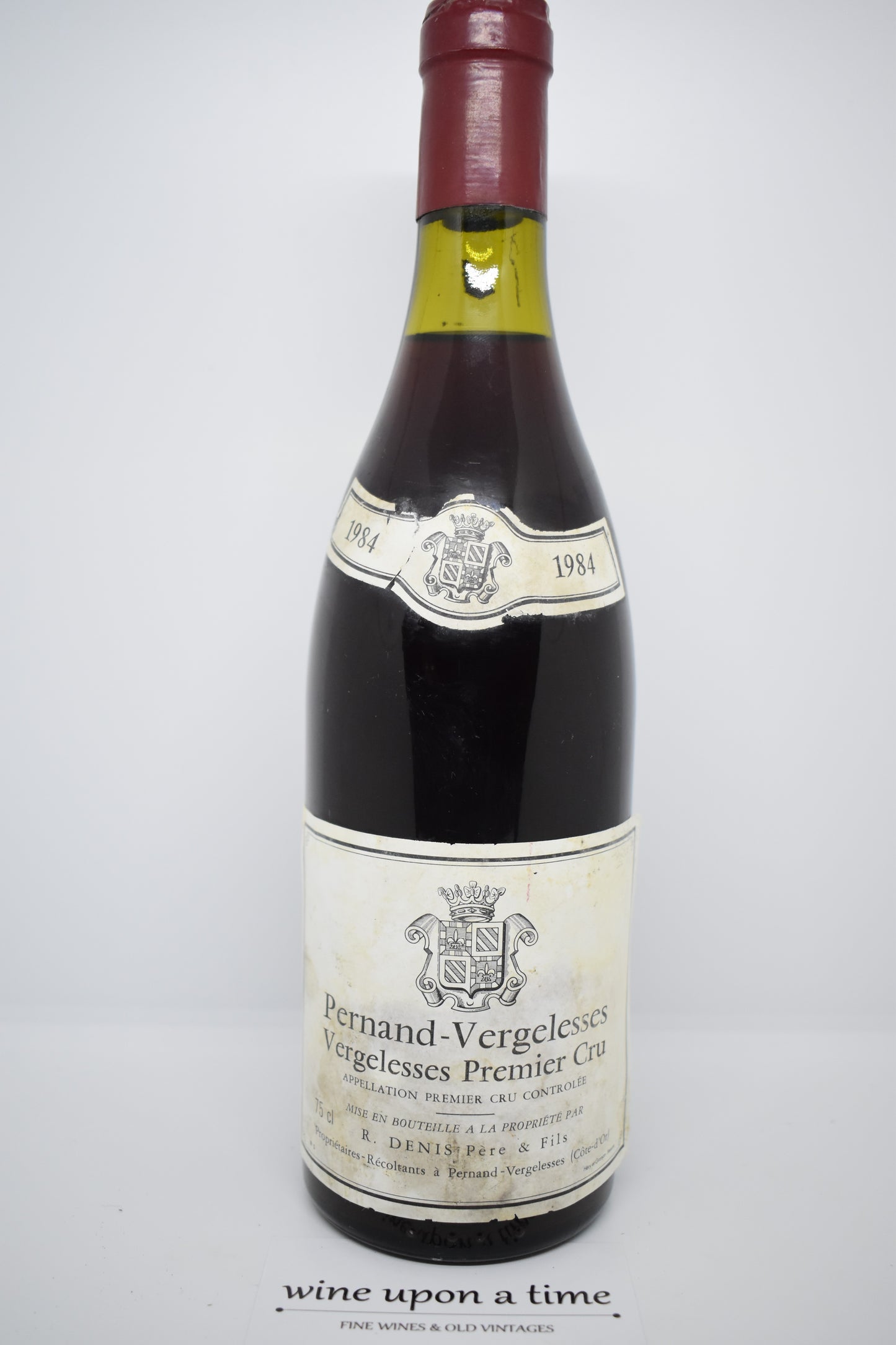 Pernand-Vergelesses 1984 - Les Vergelesses 1er cru - Denis Father and Son