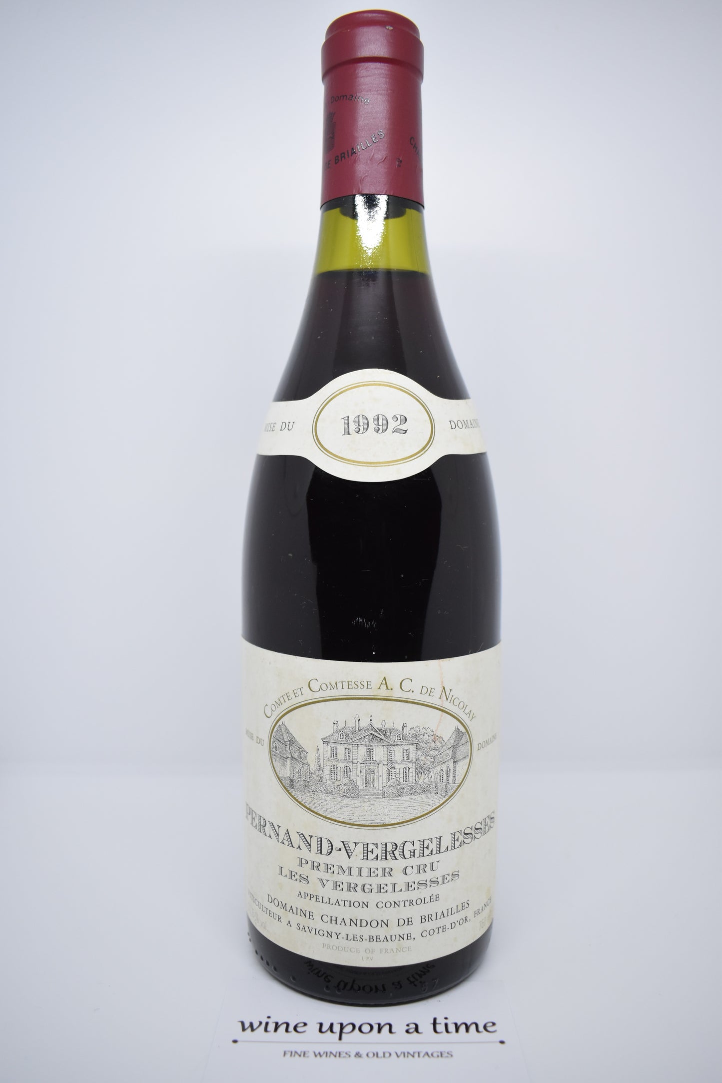 Pernand-Vergelesses 1992 - 1er cru les Vergelesses - Domaine Chandon de Briailles