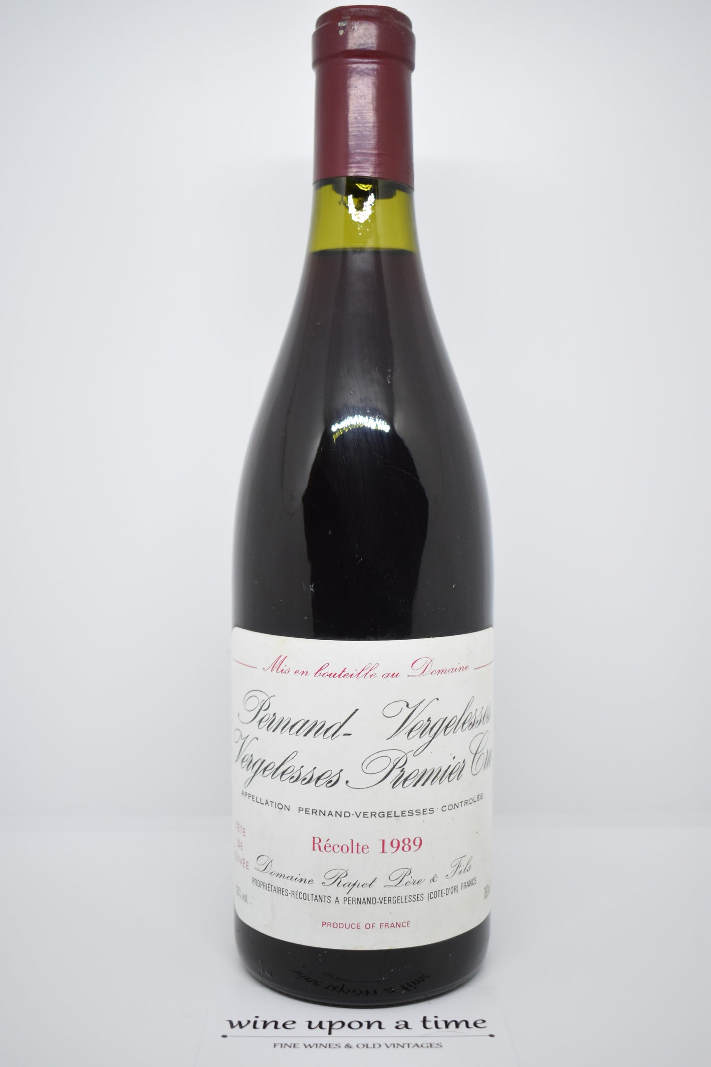 Pernand-Vergelesses 1er Cru 1989 - Domaine Rapet