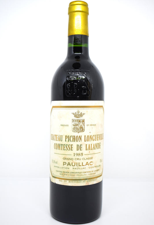 Pichon Comtesse de Lalande 1985 - Pauillac