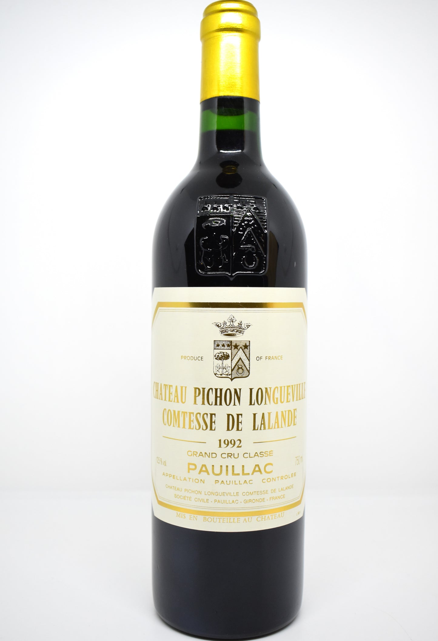 Pichon Comtesse de Lalande 1992 - Pauillac