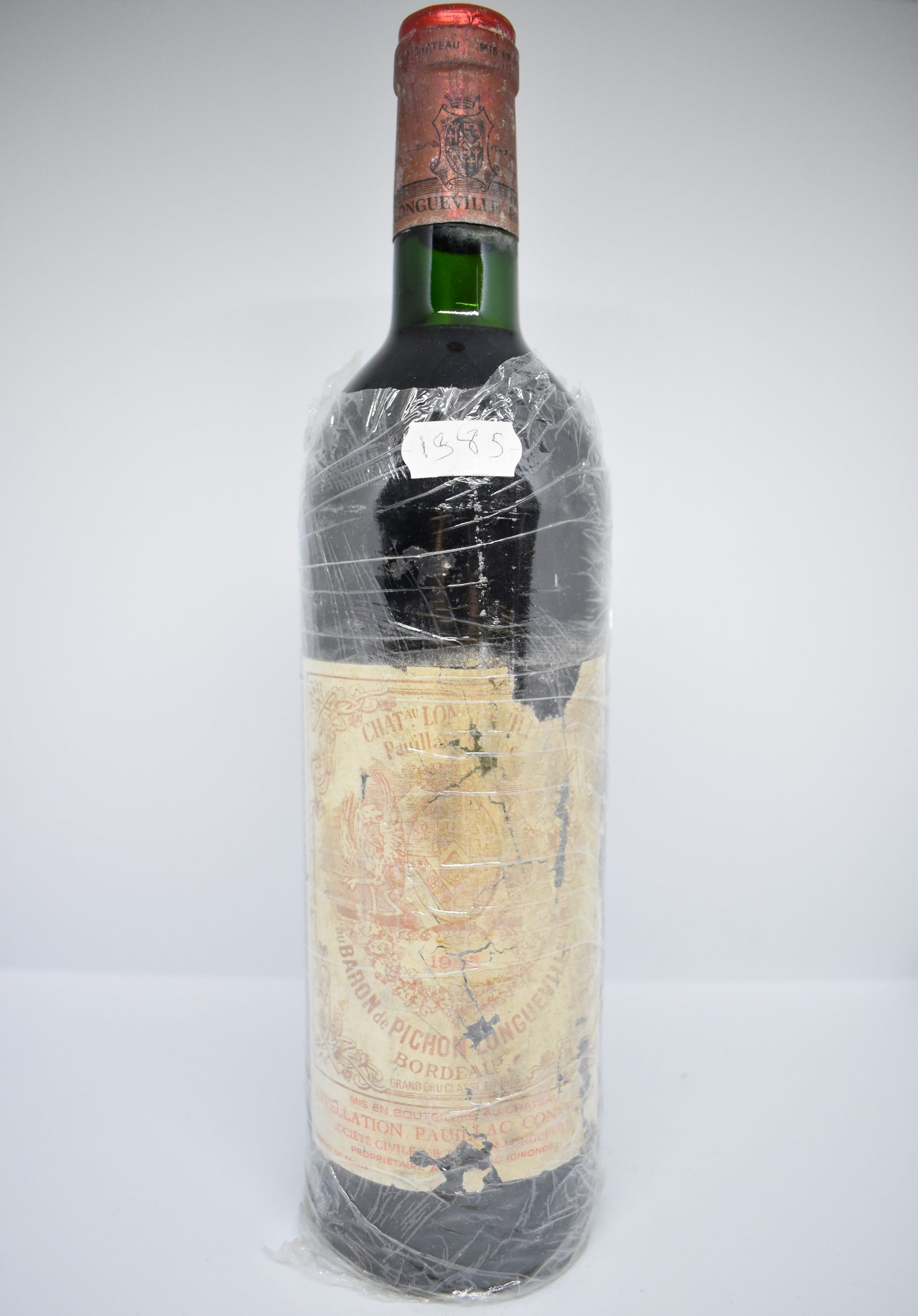 Château Pichon Baron 1985 meilleur prix