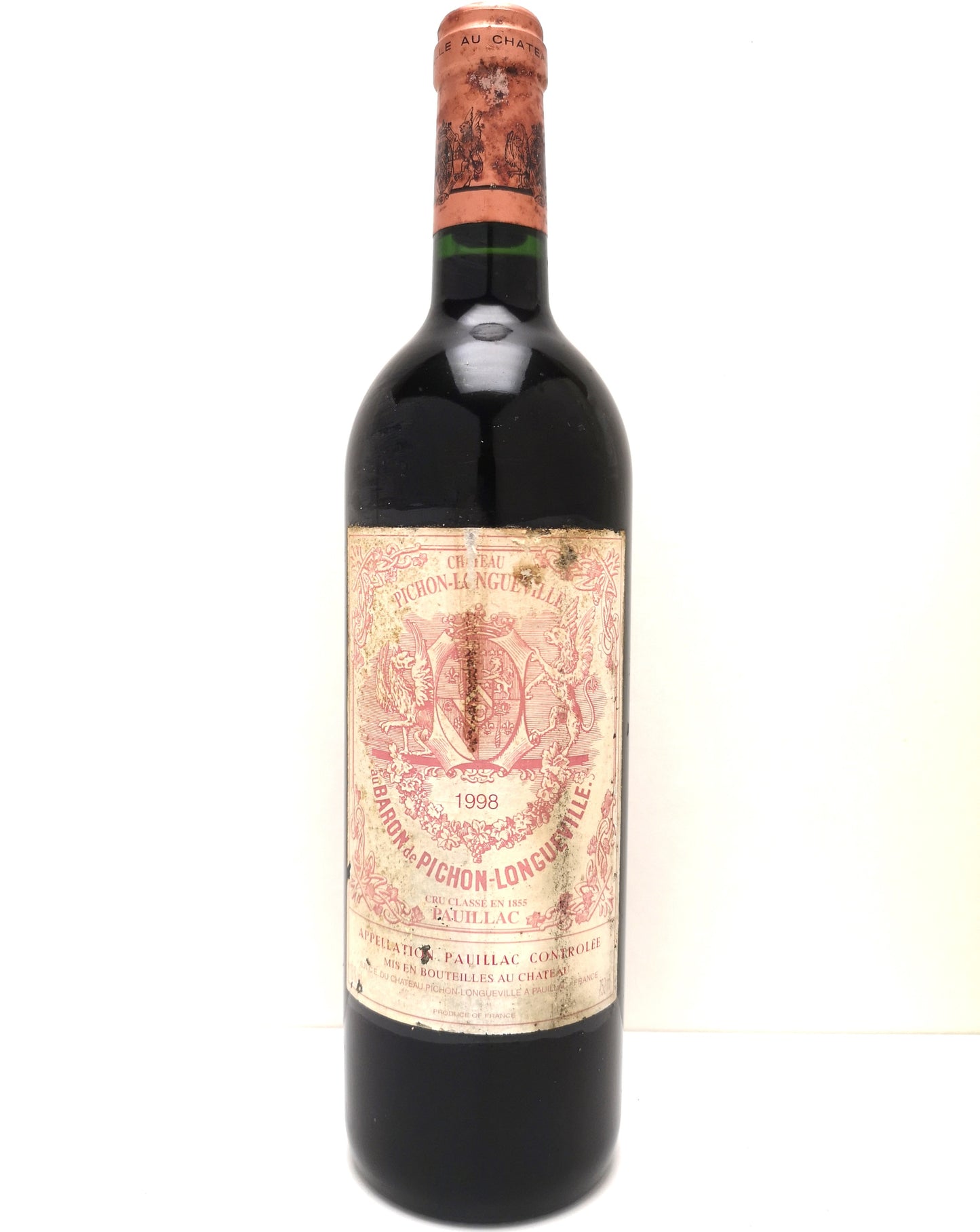 Pichon-Longueville Baron 1998 - Pauillac