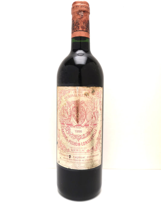 Pichon-Longueville Baron 1998 - Pauillac