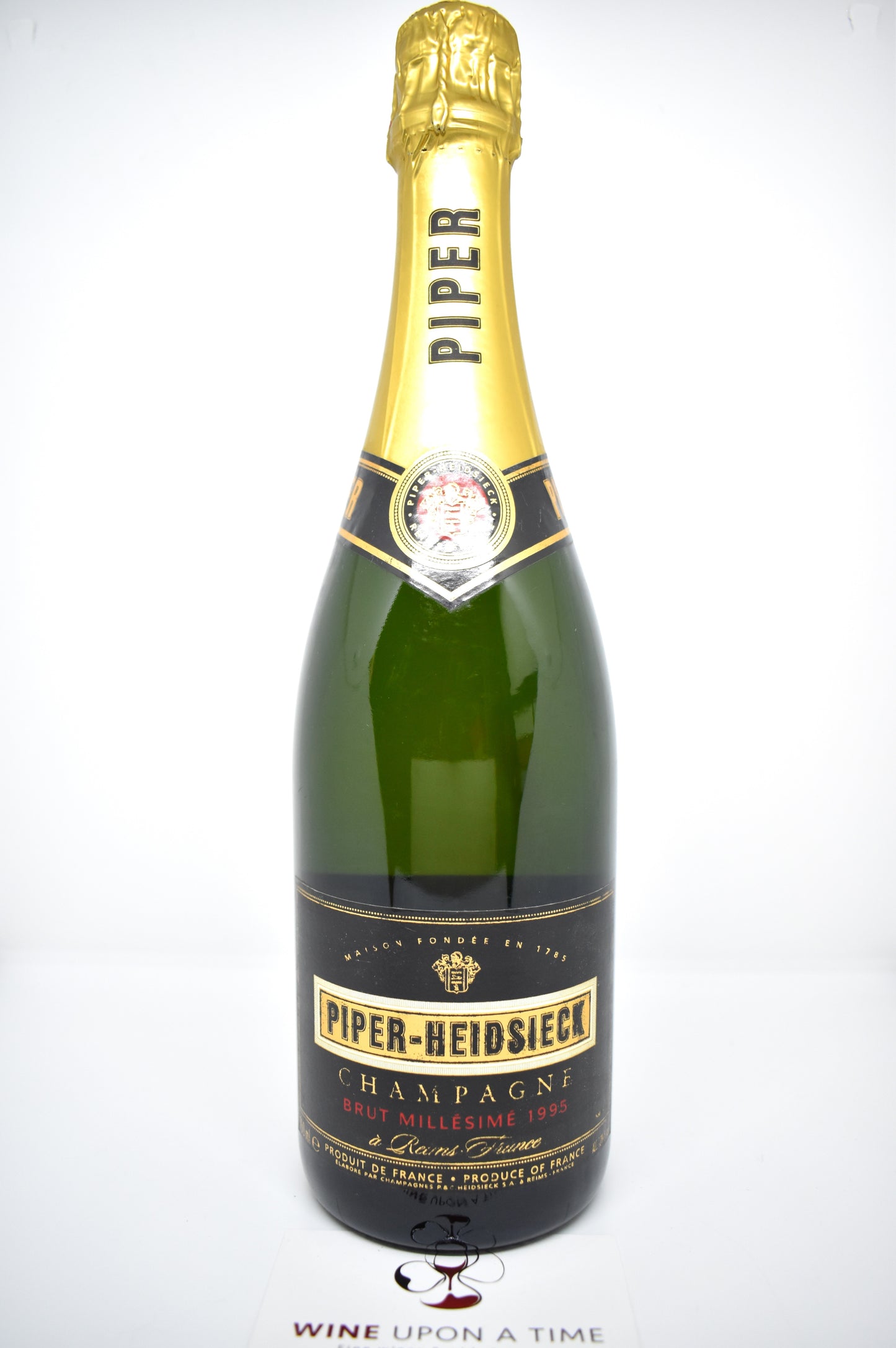 Piper-Heidsieck 1995 - Champagne Brut Millésimé