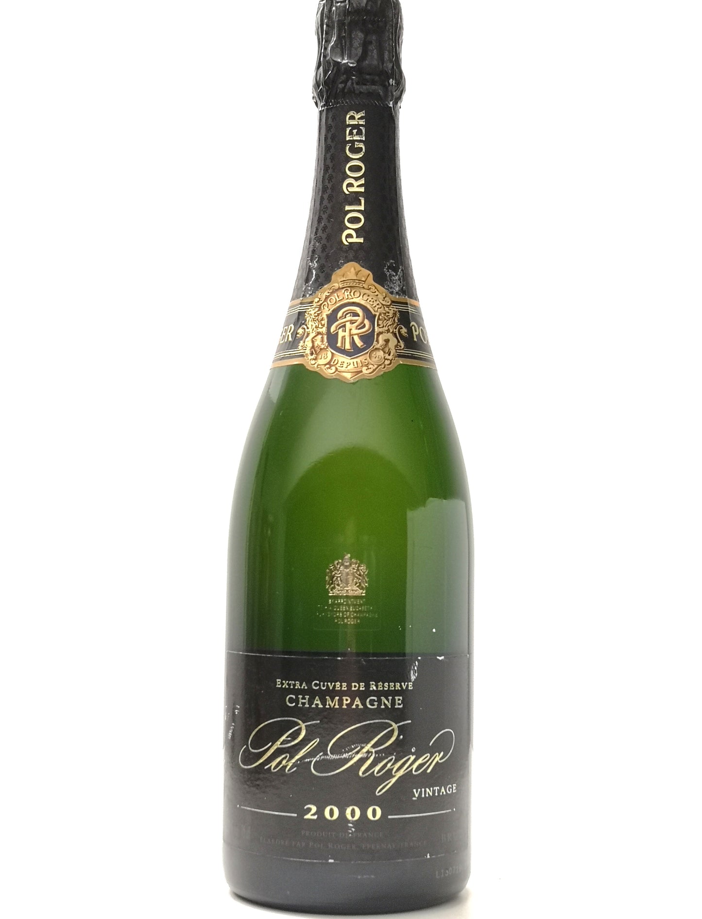 Pol Roger 2000 - Champagne Extra Cuvée de Réserve