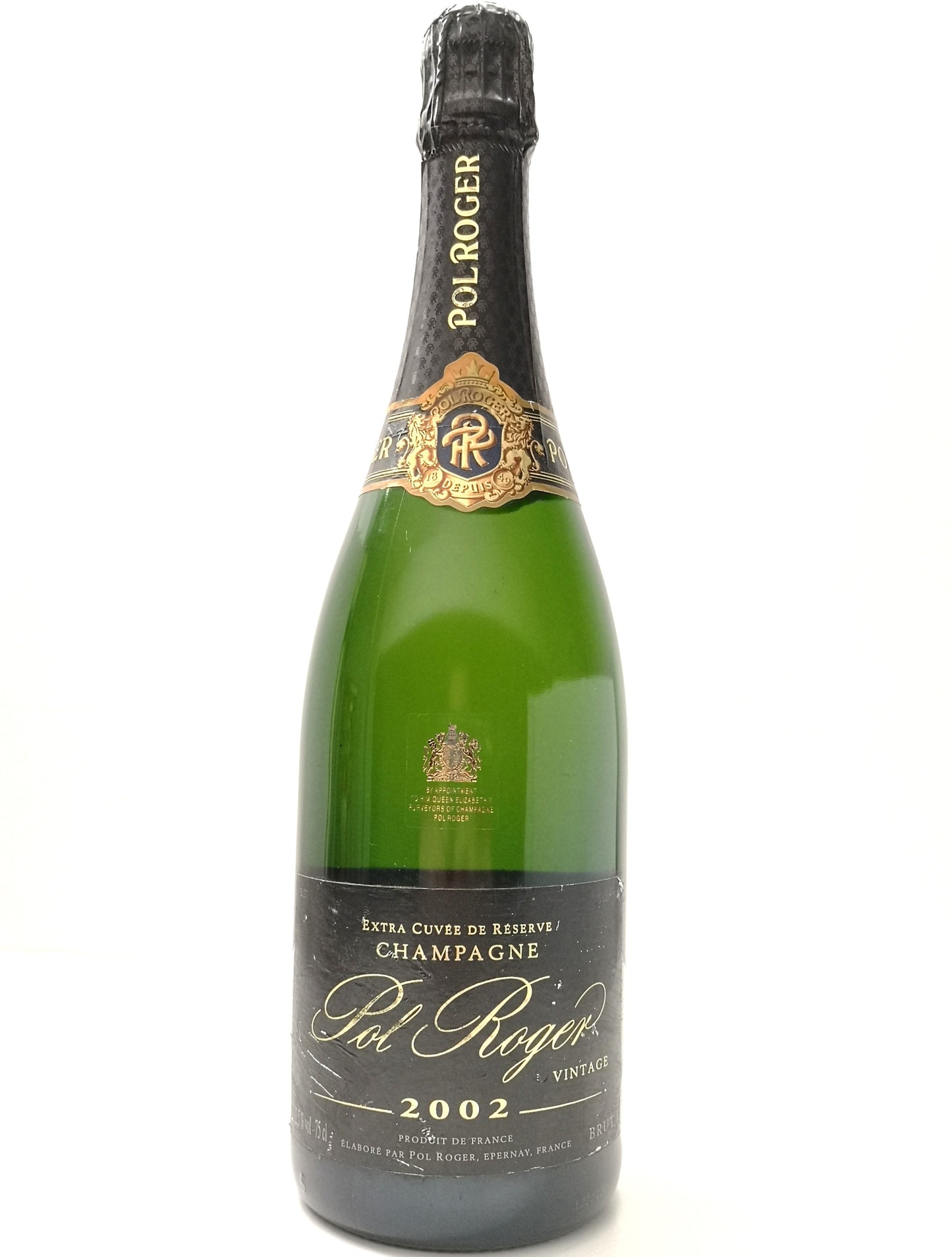 Pol Roger 2002 - Champagne Extra Cuvée de Réserve