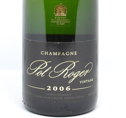 Acheter Champagne Pol Roger 2006