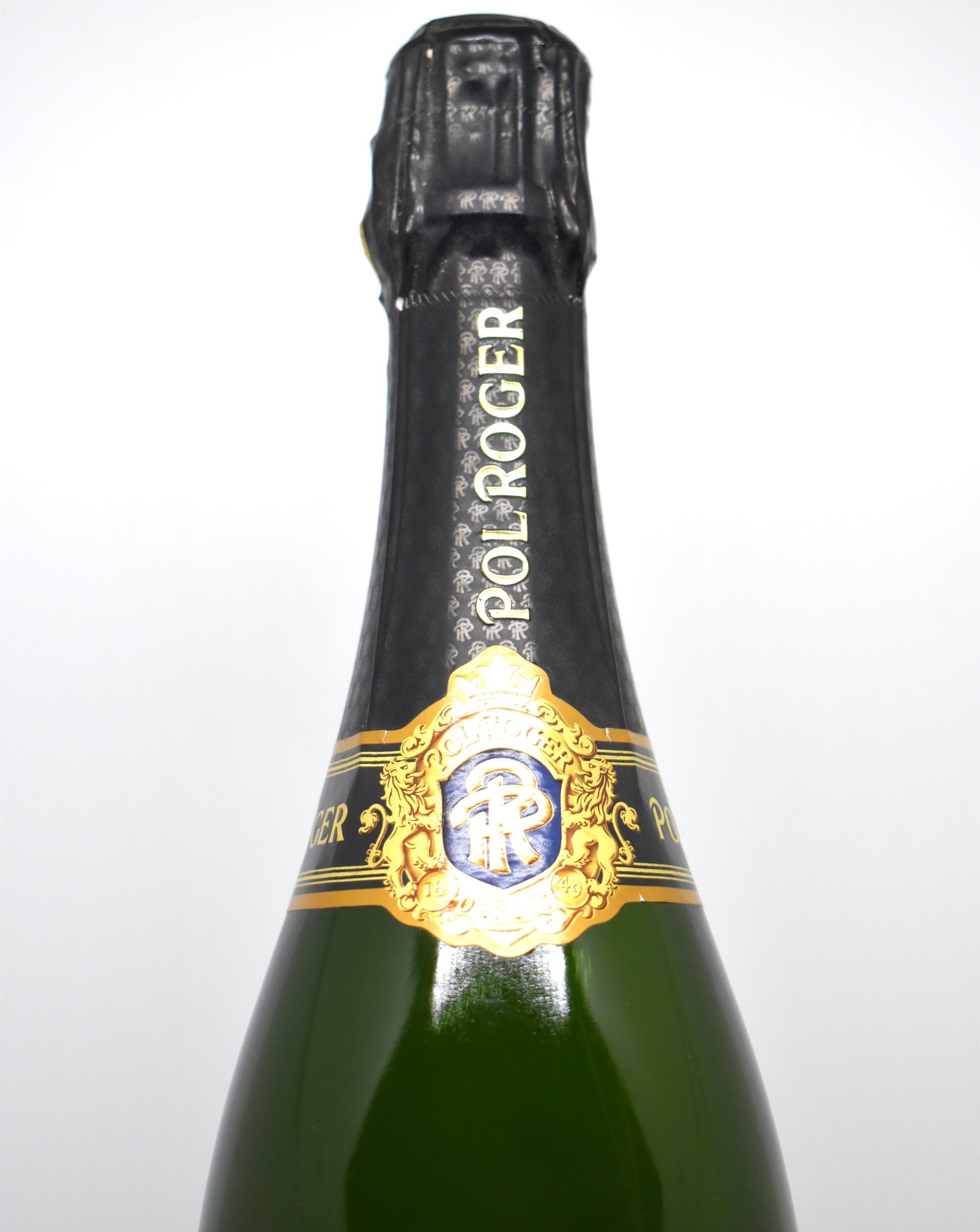 Champagne Pol roger vintage achat Suisse