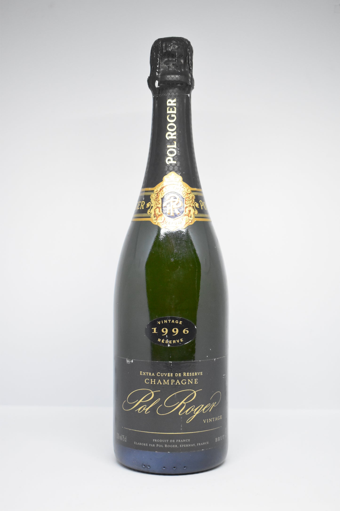 Pol Roger Vintage 1996 - Brut Extra Reserve Cuvée - Champagne